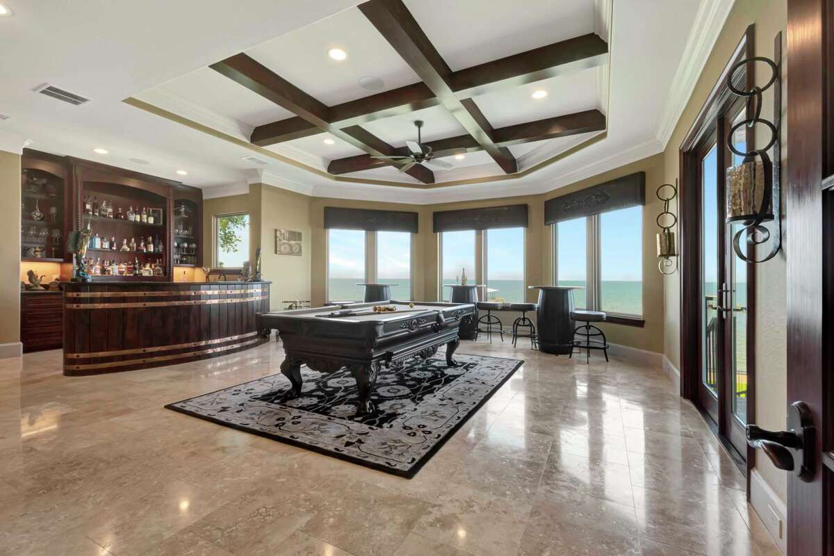A Bacliff mansion with Galveston Bay views just sold. Guess the price.