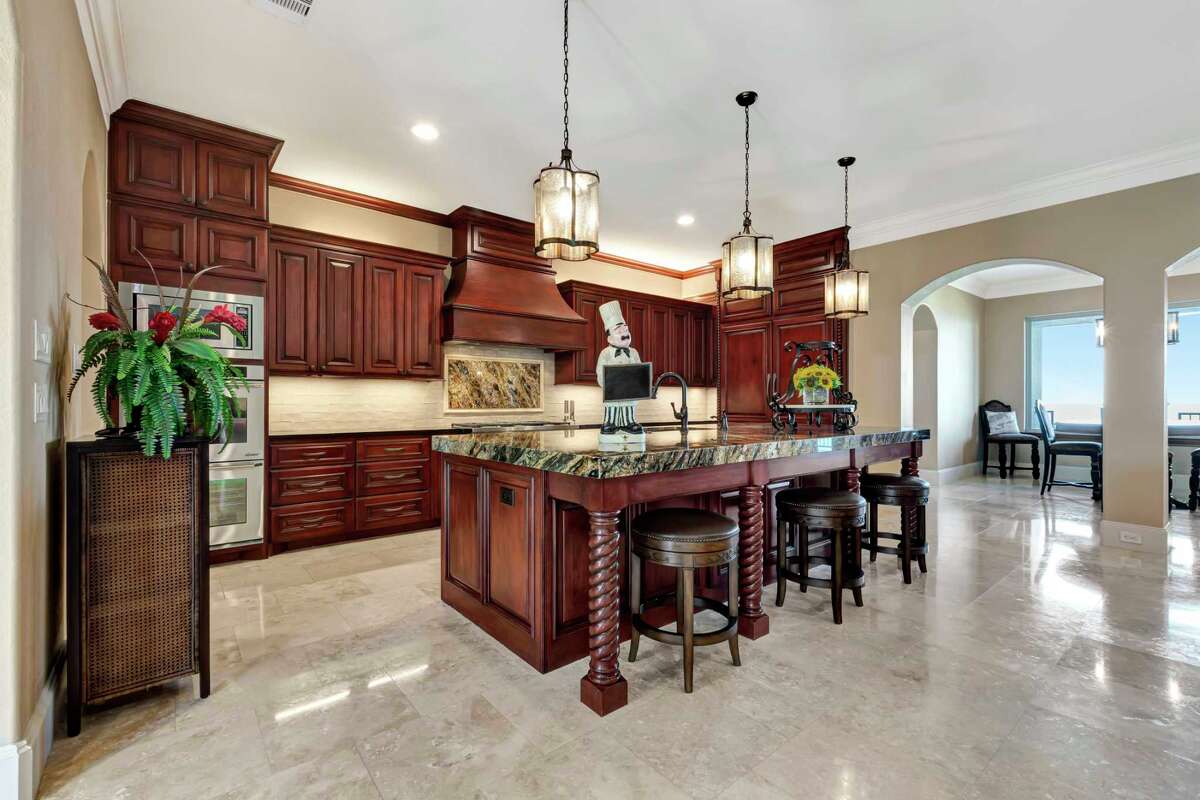 A Bacliff mansion with Galveston Bay views just sold. Guess the price.