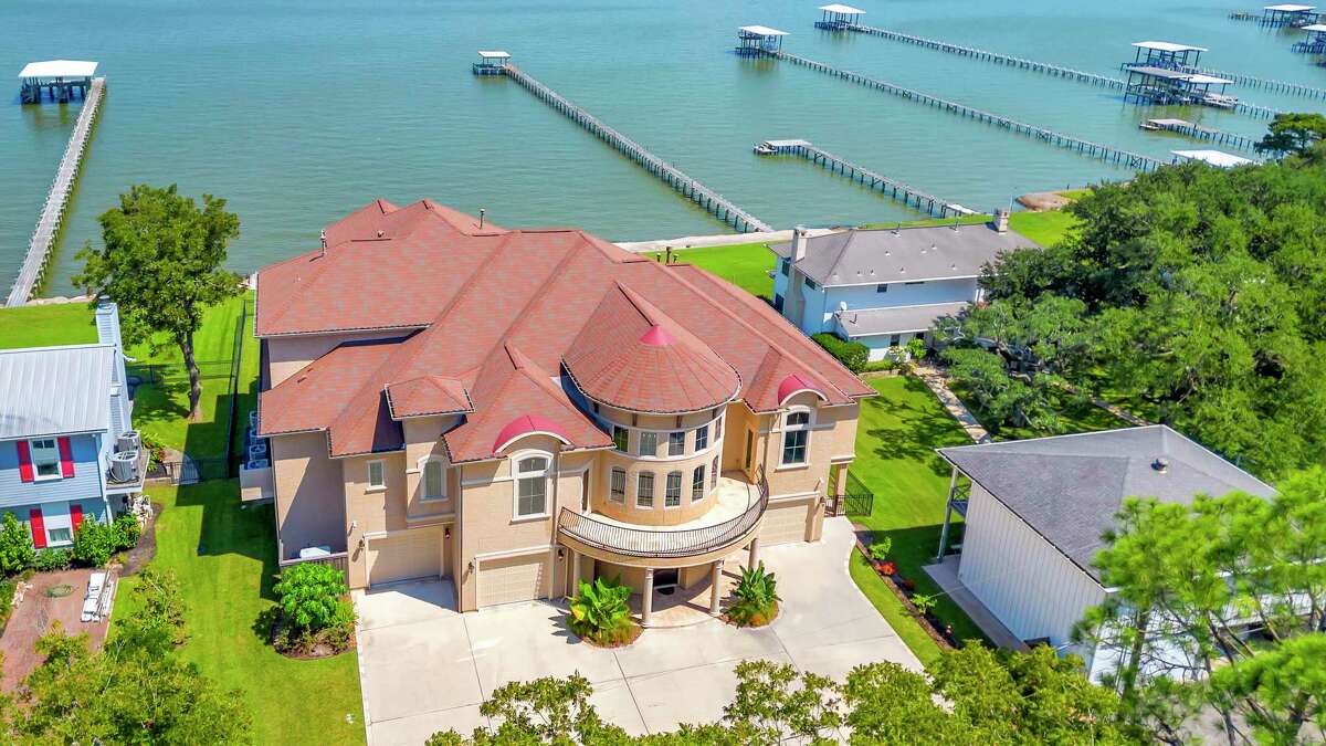 A Bacliff mansion with Galveston Bay views just sold. Guess the price.