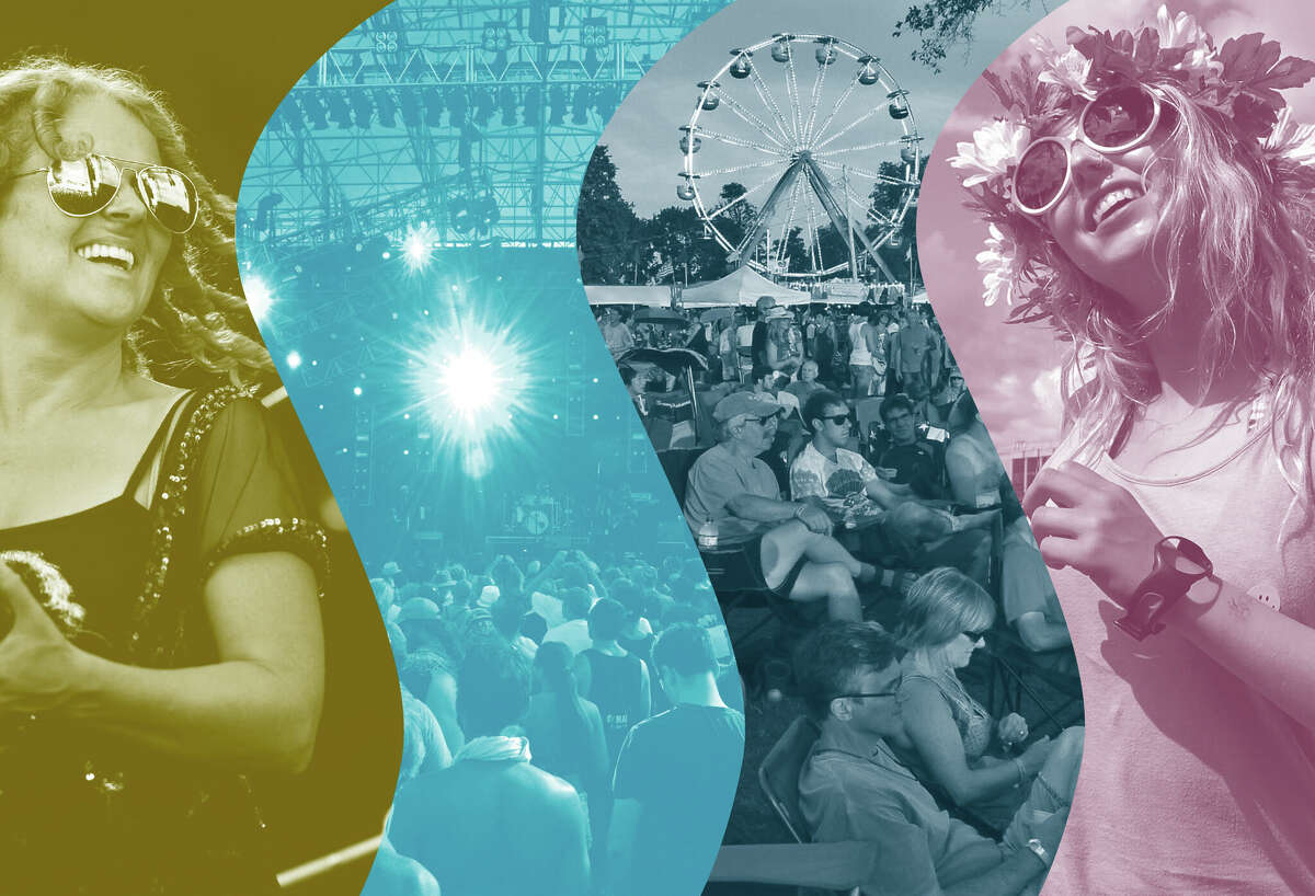 Looking back at Bridgeport's Gathering of the Vibes music festival