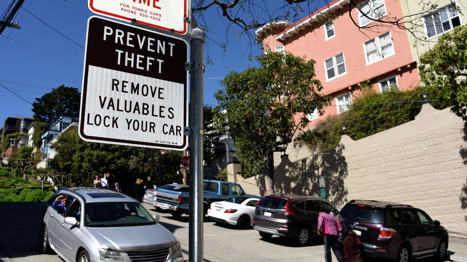 S.F. Car BreakIn Map Vehicle Burglary Tracker for San Francisco