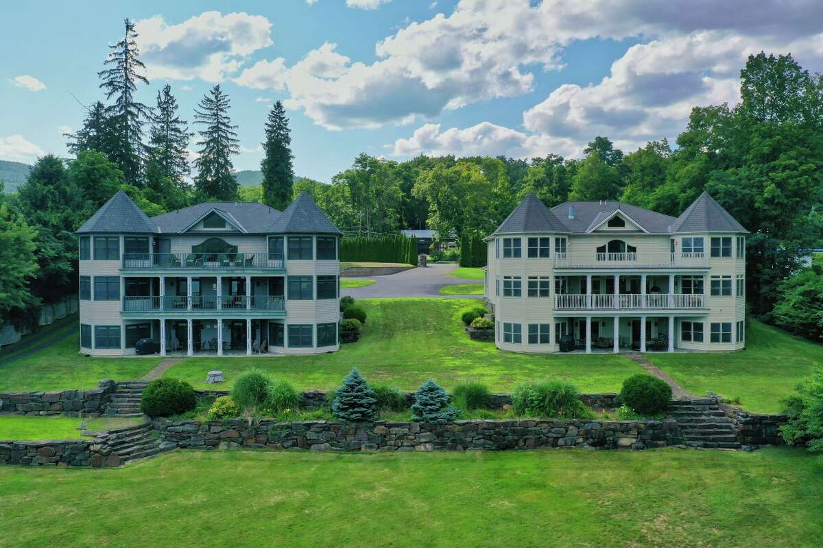 Guess the price of these twin mansions