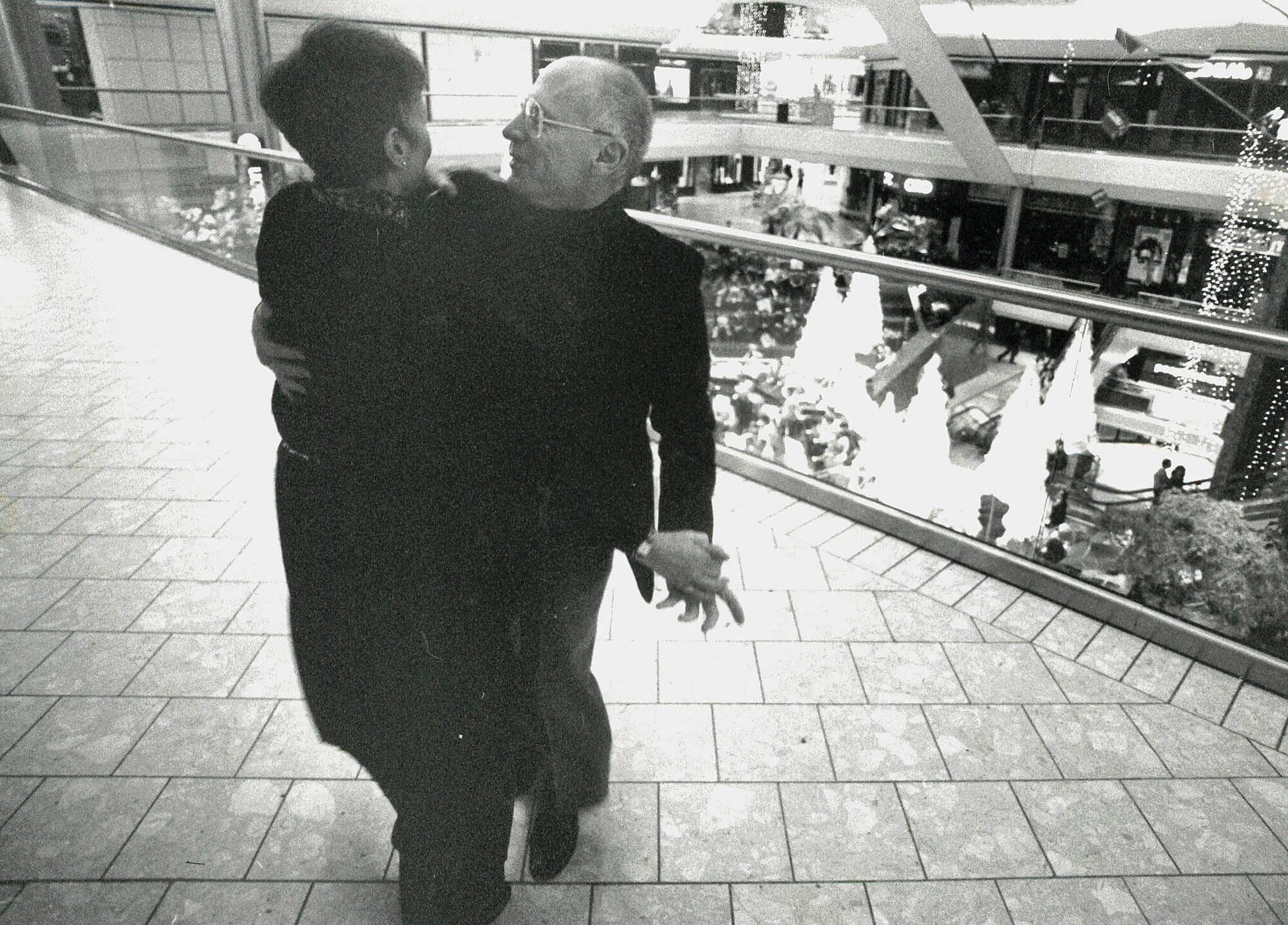 Vintage photos show CT #39 s Stamford Town Center mall in its heyday