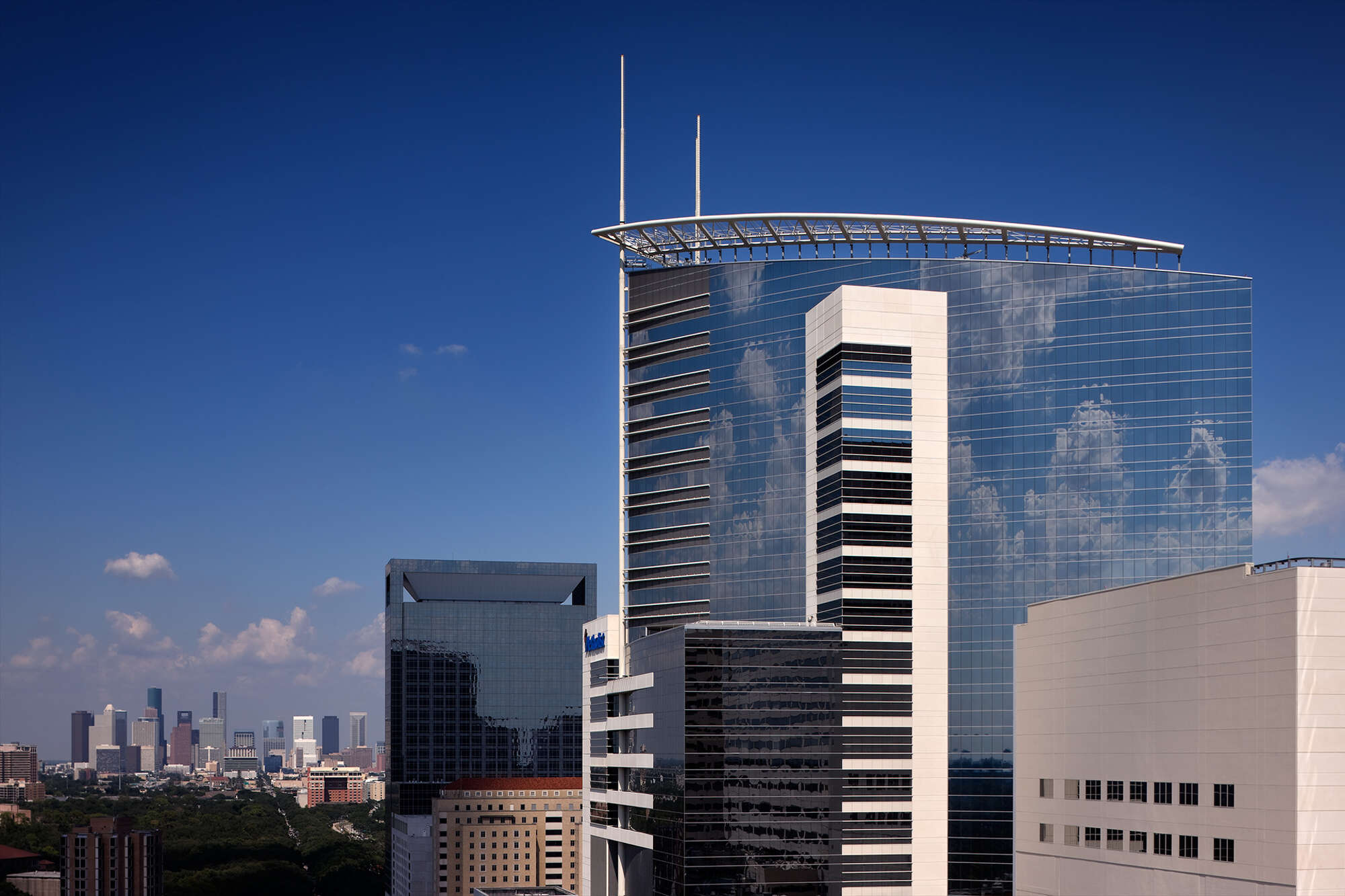 Houston's changing skyline Photos of the city over nearly a century