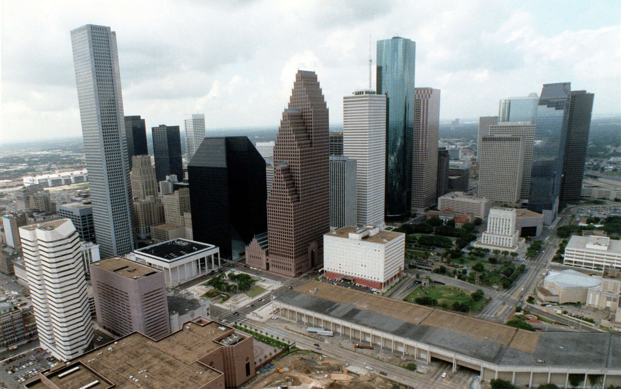 Houston's changing skyline: Photos of the city over nearly a century, image size:2000x1254