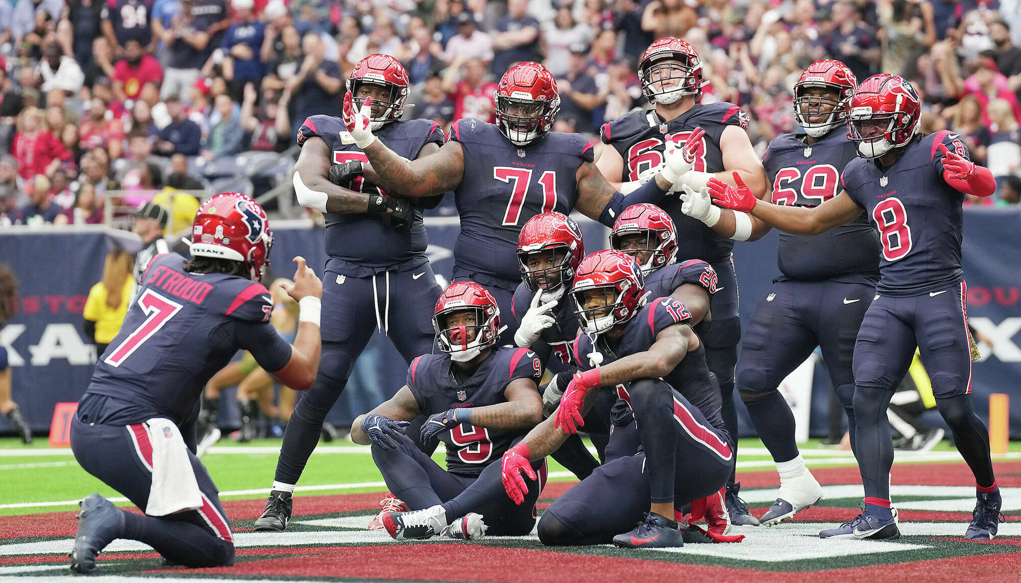 Ranking Houston Texans uniform combinations through the years