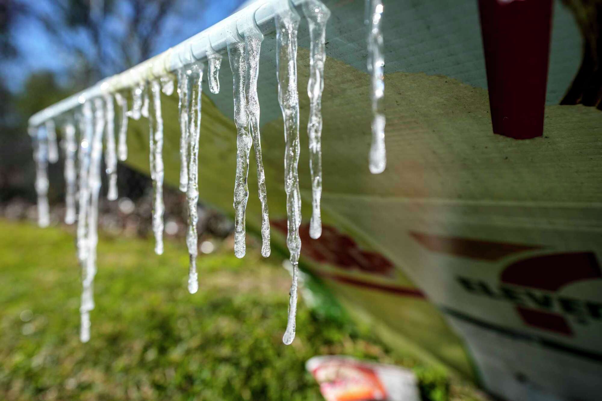 Photos from the 2024 Houston freeze