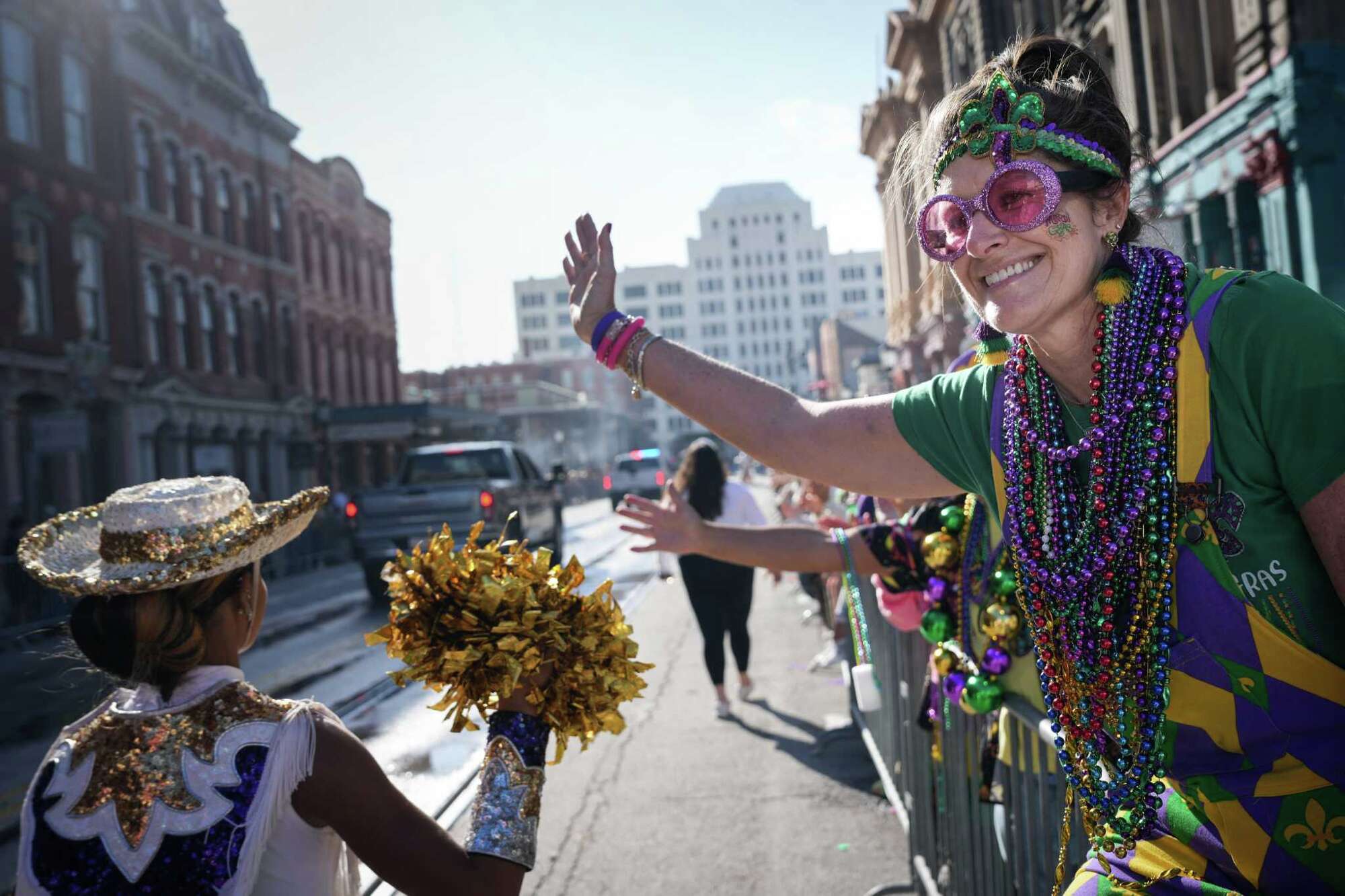 PHOTOS Revelers celebrate Mardi Gras 2024 in Galveston