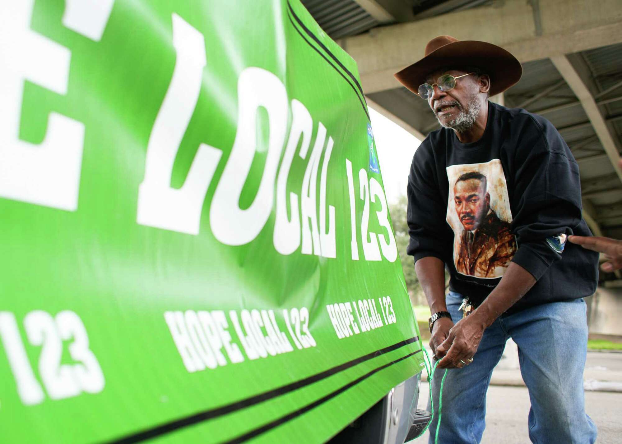 Houston celebrates belated MLK day with 46th annual parade