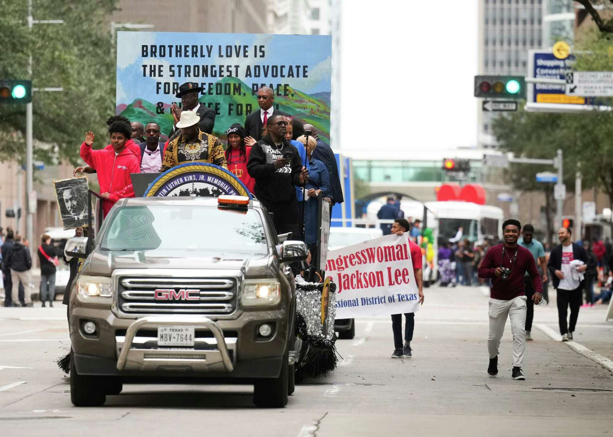 Houston celebrates belated MLK day with 46th annual parade