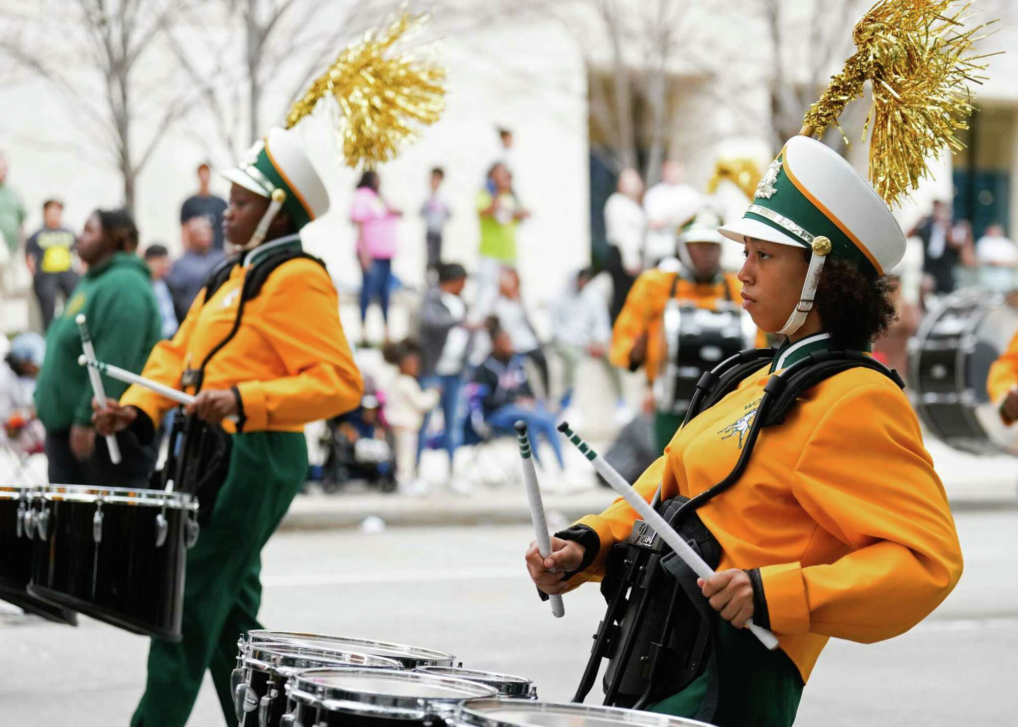 Houston celebrates belated MLK day with 46th annual parade