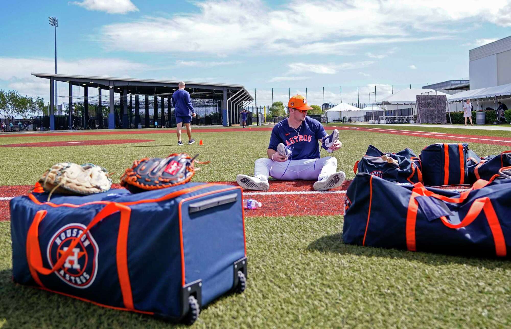 Houston Astros 2024 spring training Photos as players gear up for new