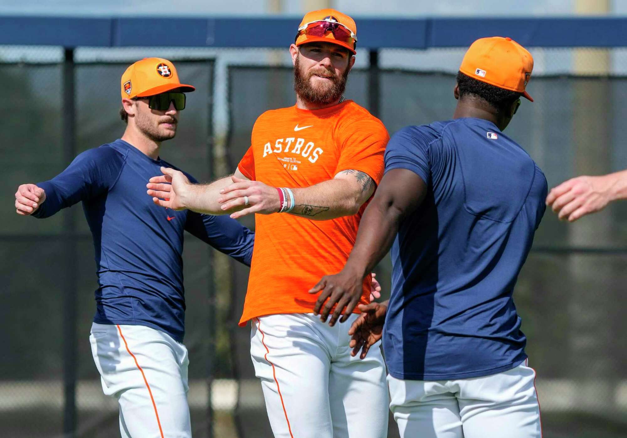 Houston Astros 2024 spring training Photos as players gear up for new