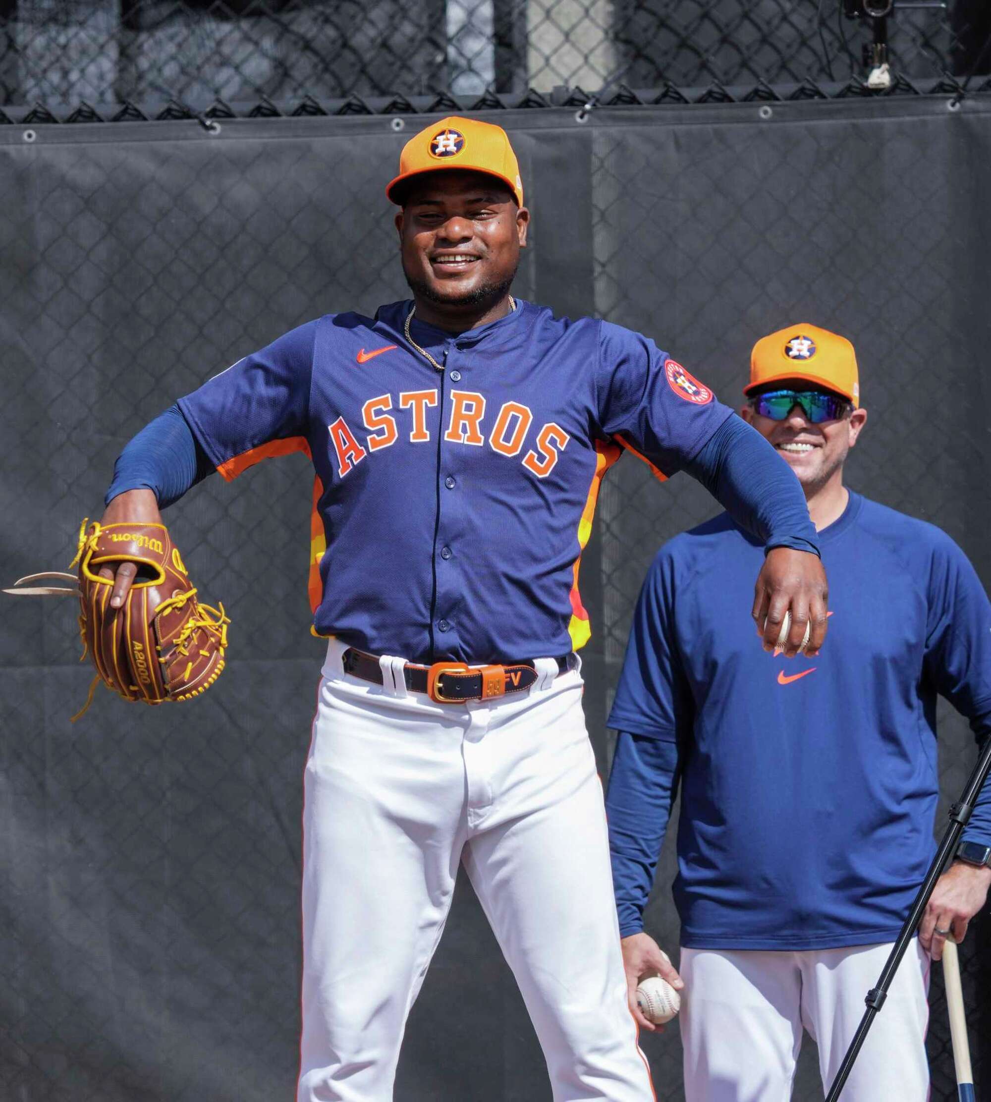 Houston Astros 2024 spring training Photos as players gear up for new