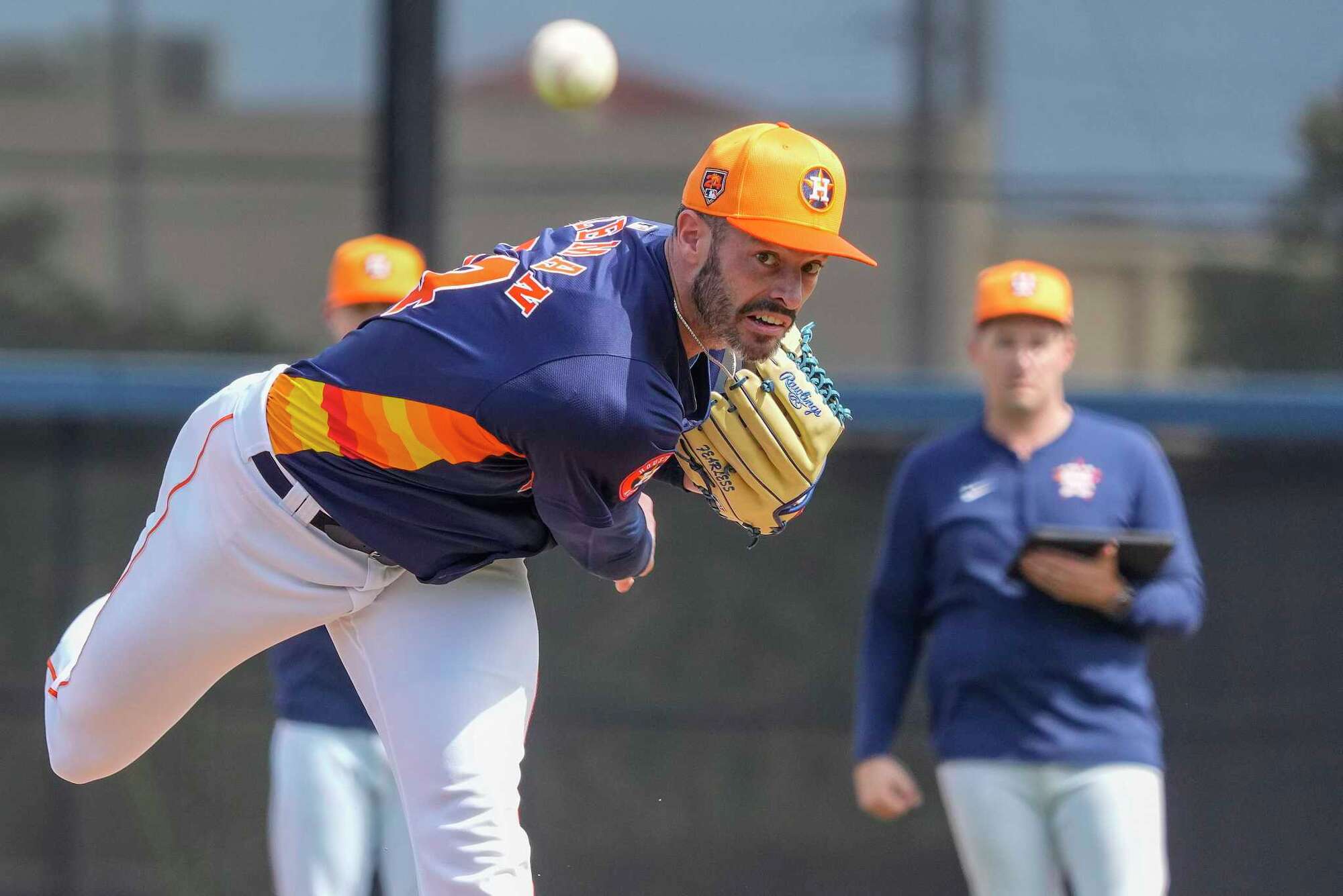 Houston Astros 2024 spring training Photos as players gear up for new