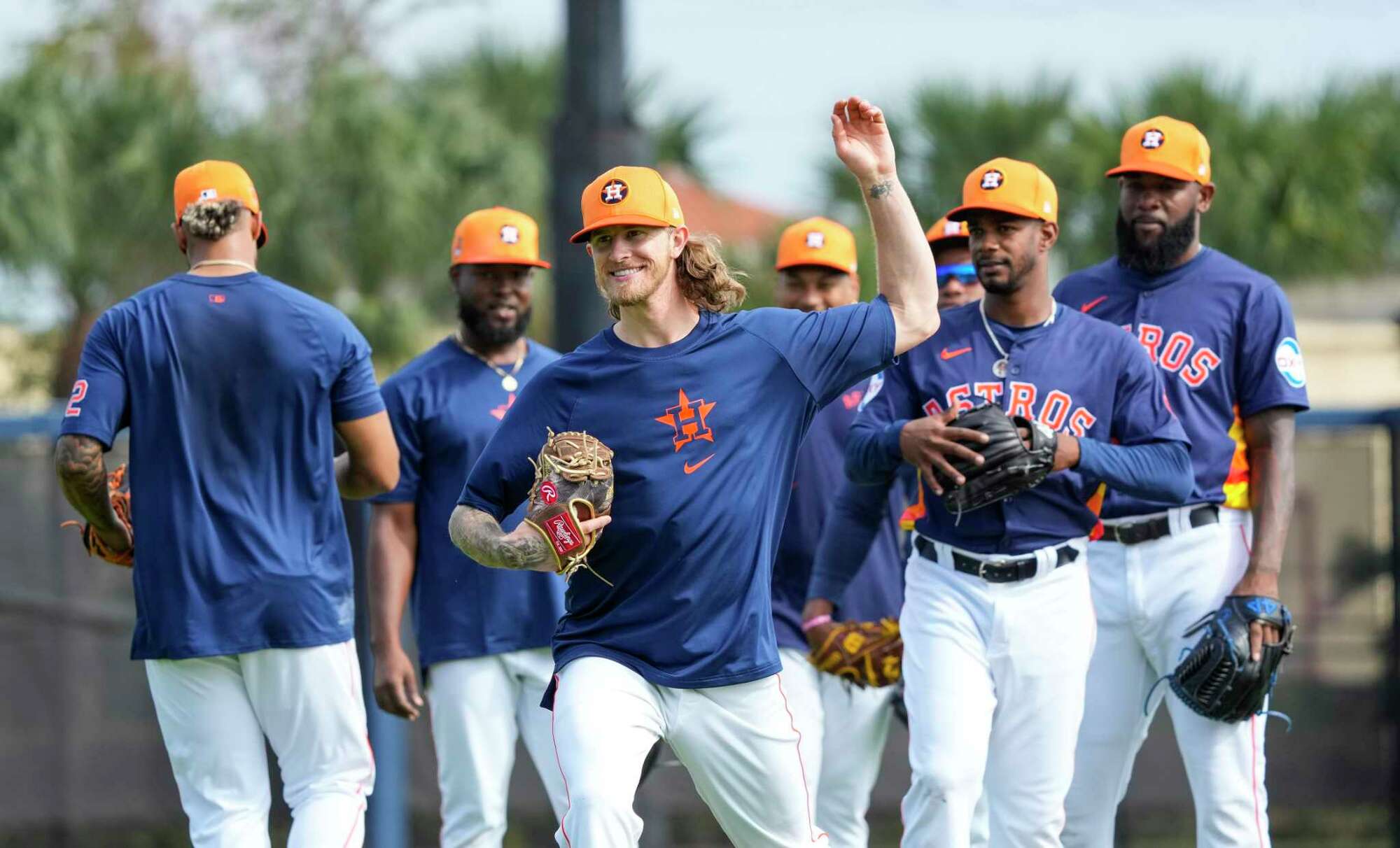 Houston Astros 2024 spring training Photos as players gear up for new