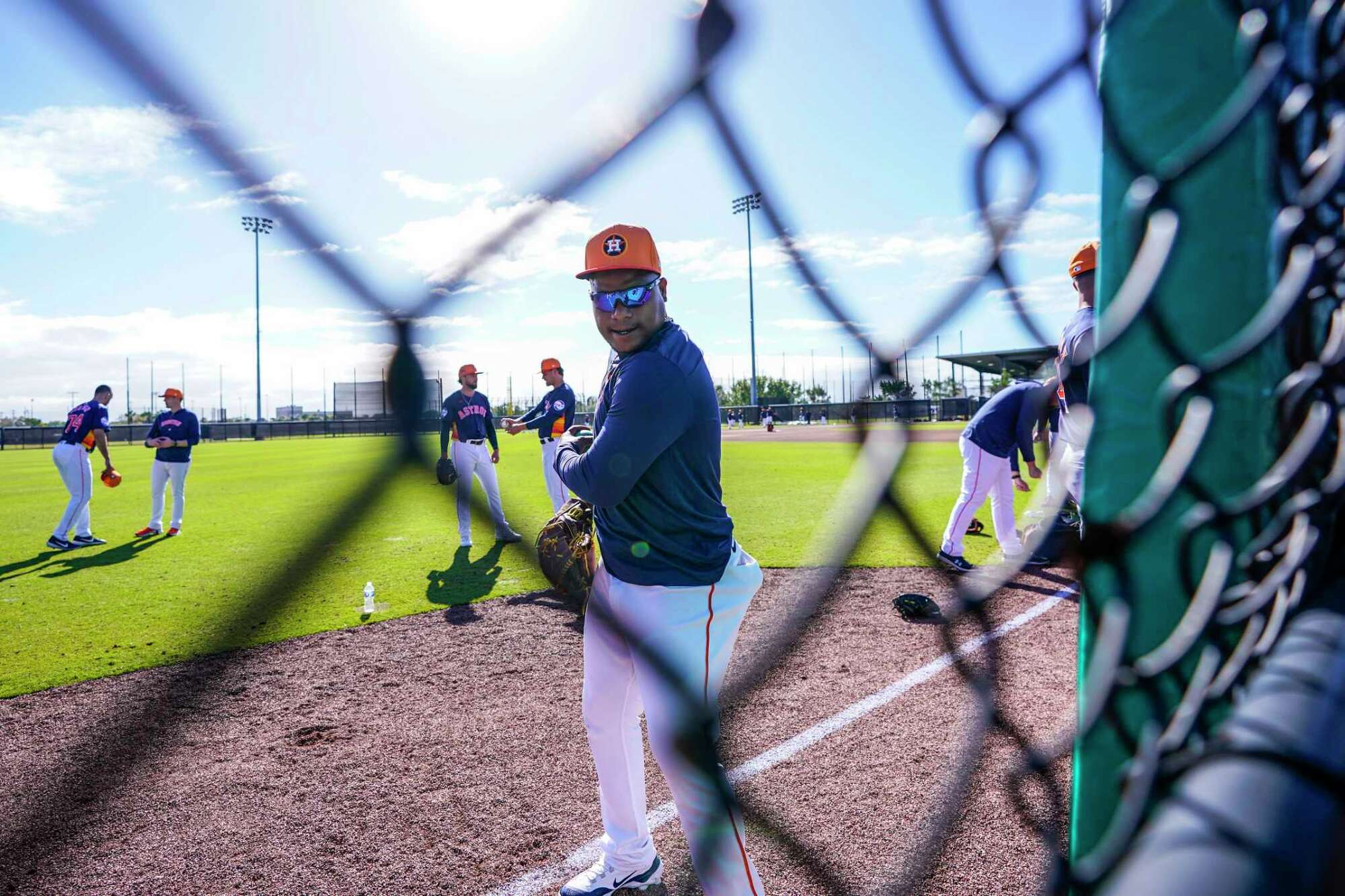 Houston Astros 2024 spring training Photos as players gear up for new