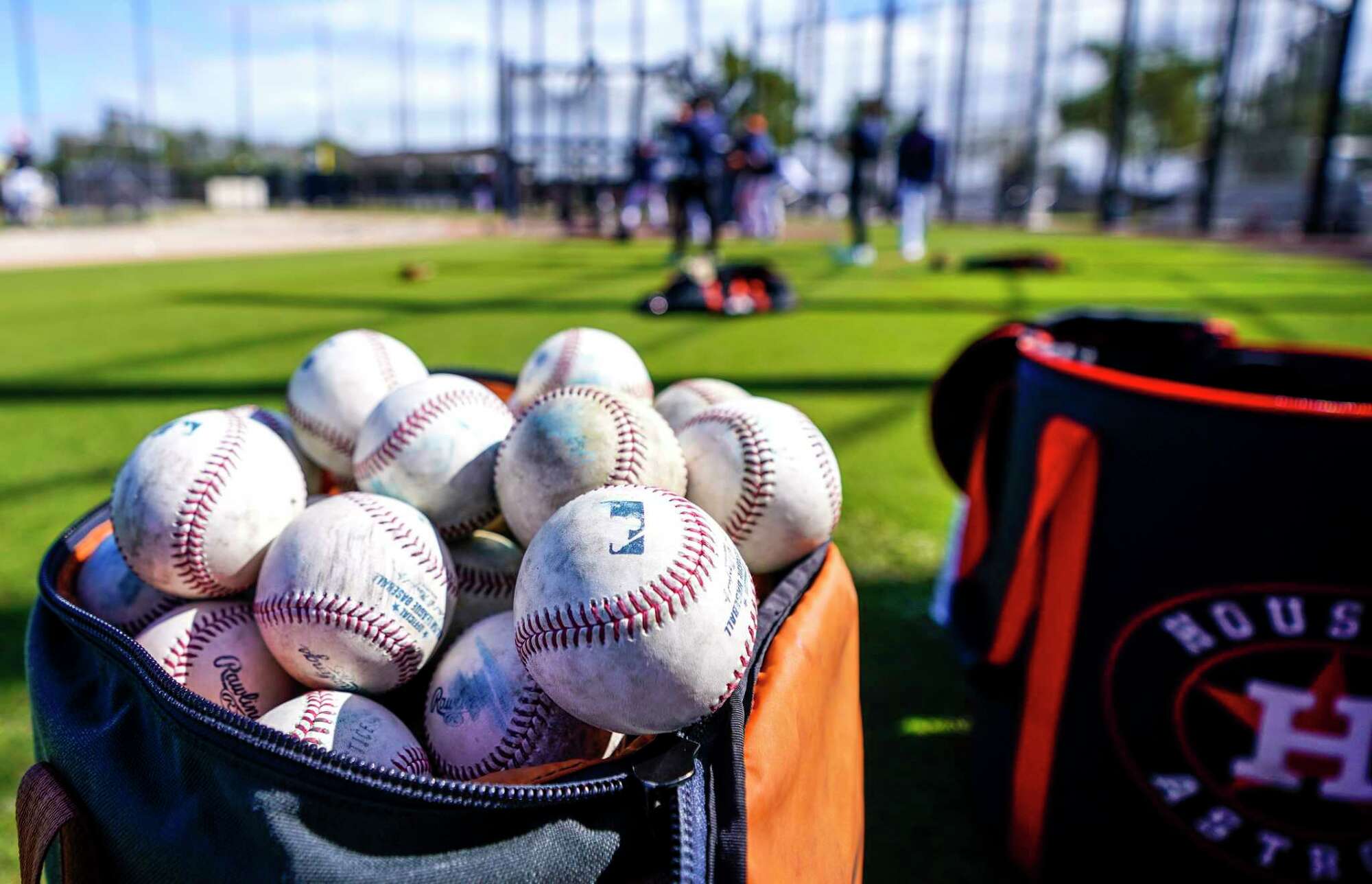 Houston Astros 2024 spring training Photos as players gear up for new season