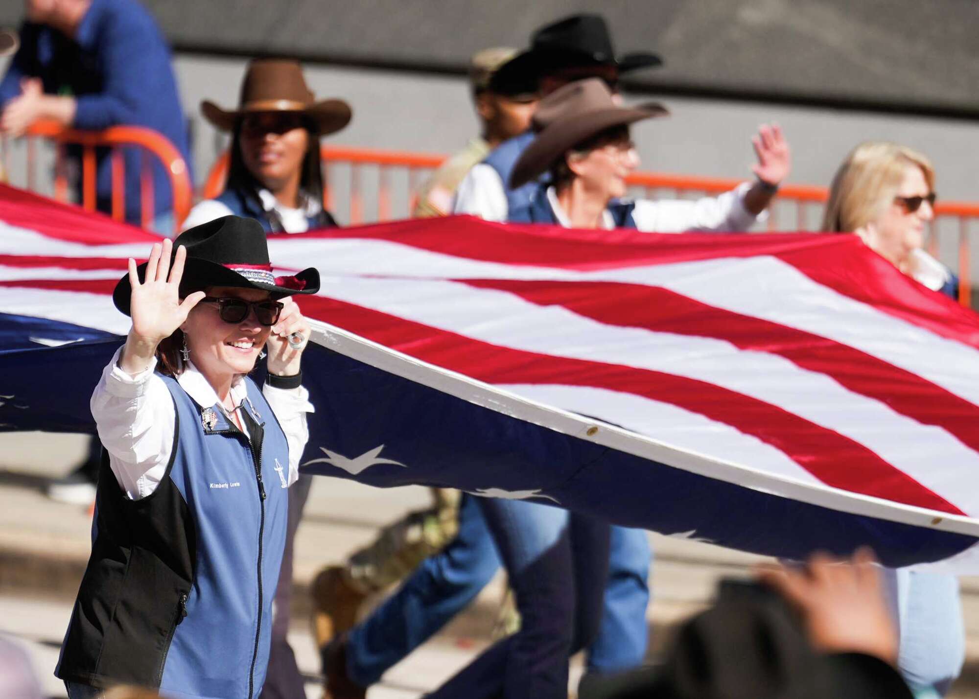 Houston Livestock Show and Rodeo's 2024 parade, in photos