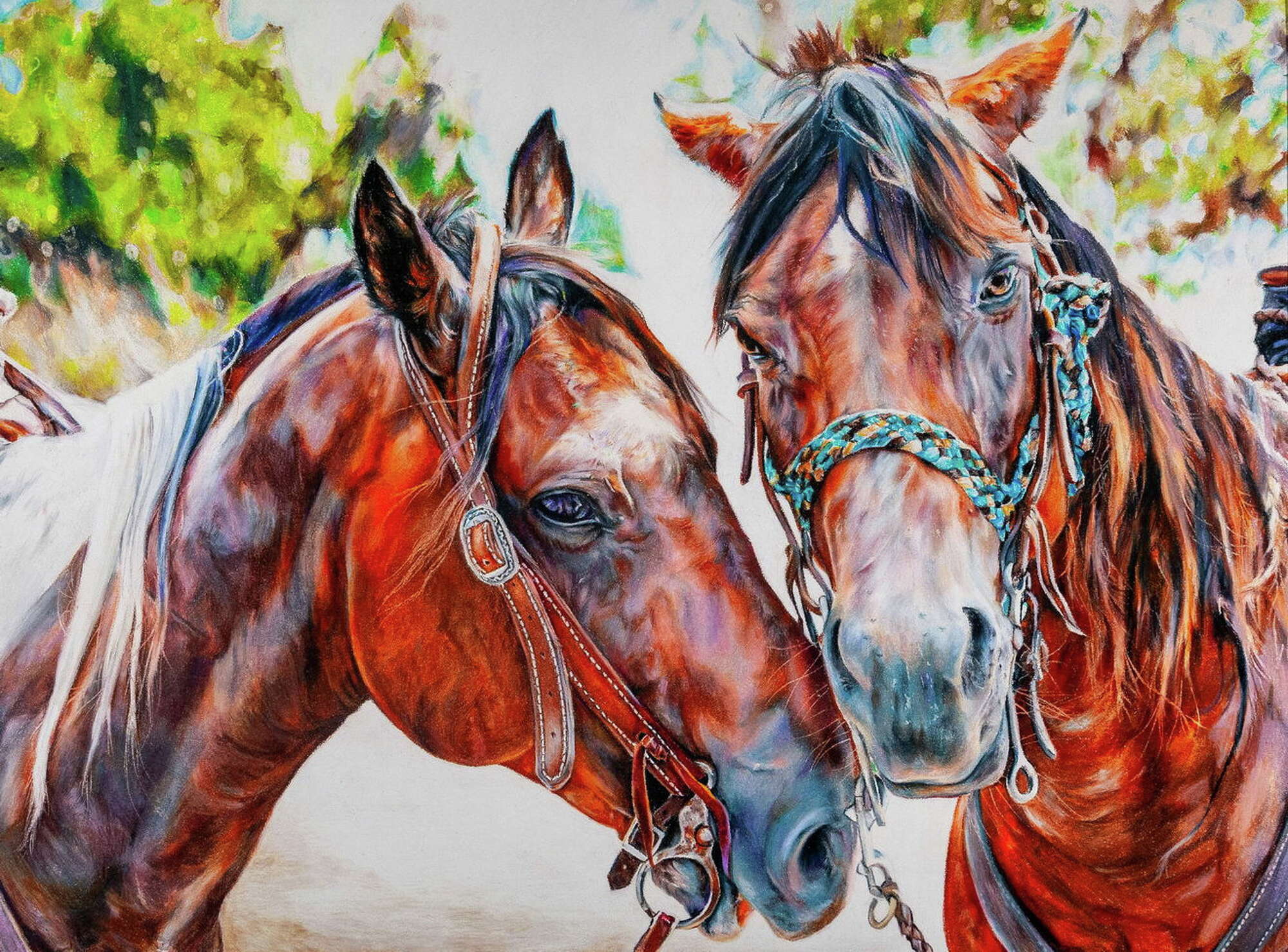 A look at Houston Rodeo art program winners