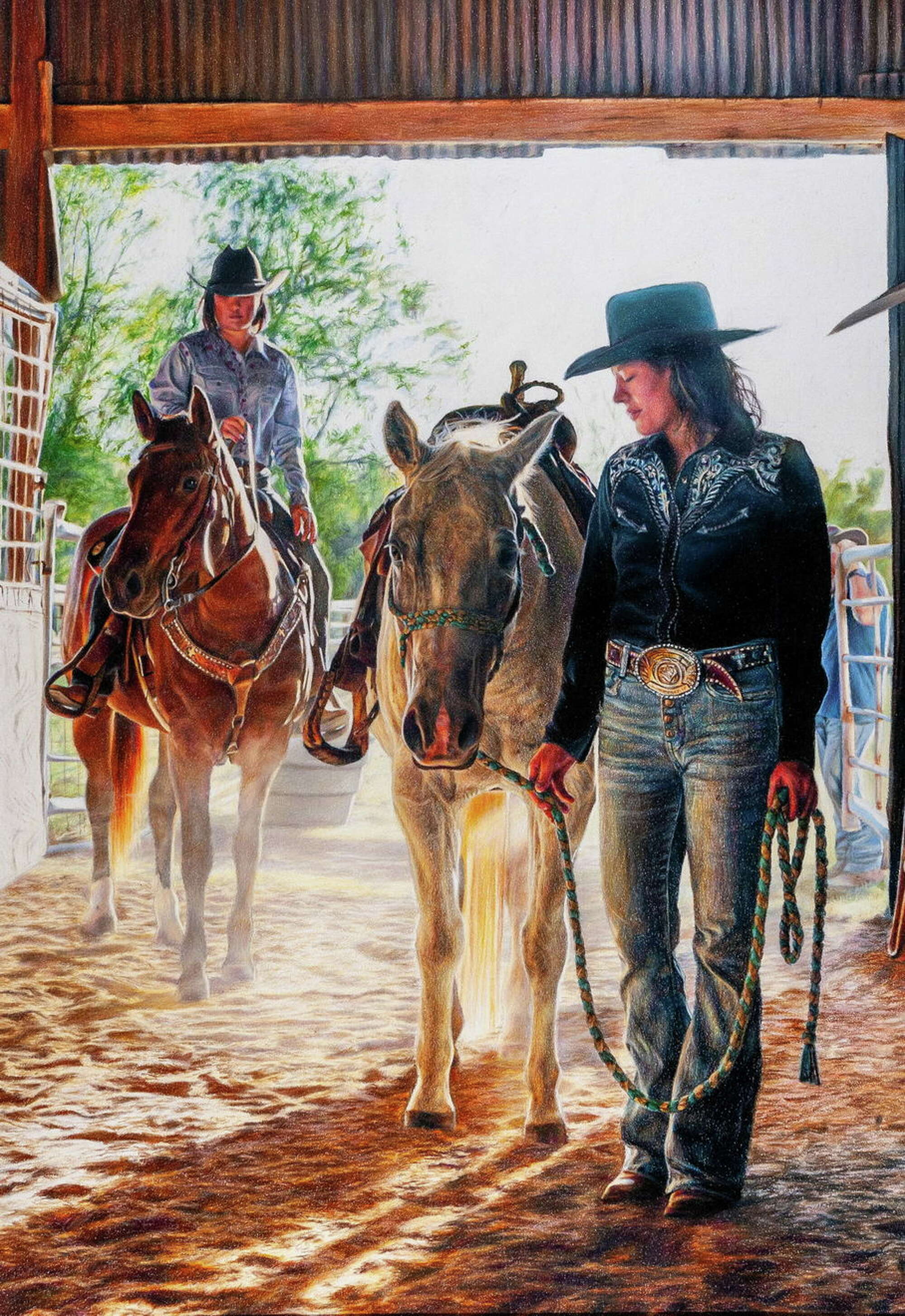 A look at Houston Rodeo art program winners