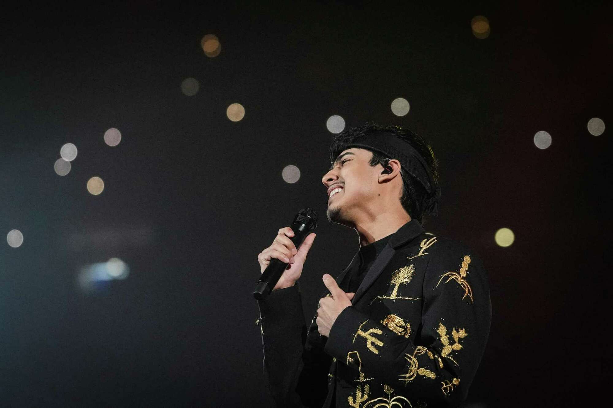 Ivan Cornejo's Houston Rodeo concert, in photos