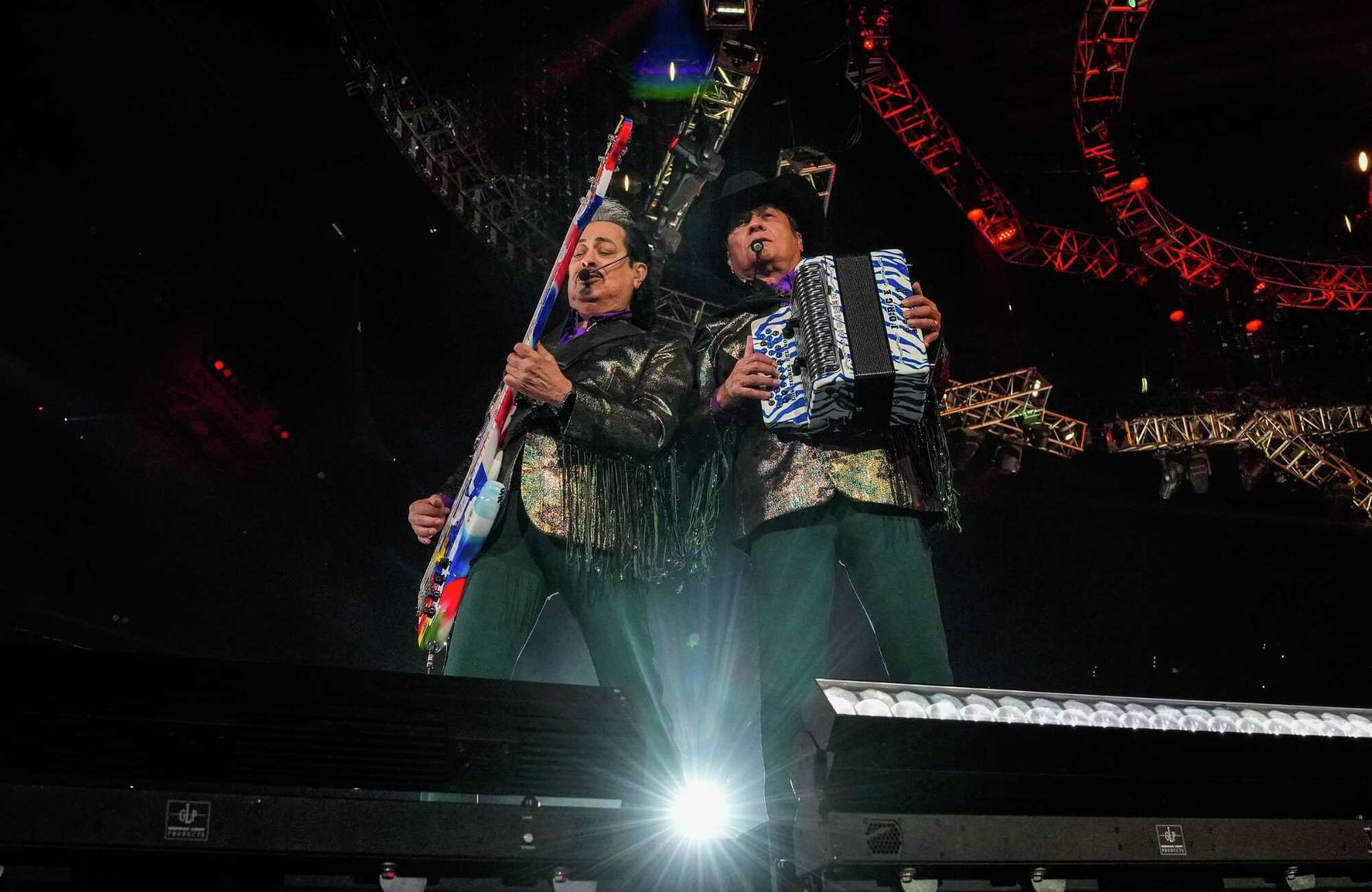 Photos from Los Tigres del Norte's Houston Rodeo Concert on Go Tejano Day