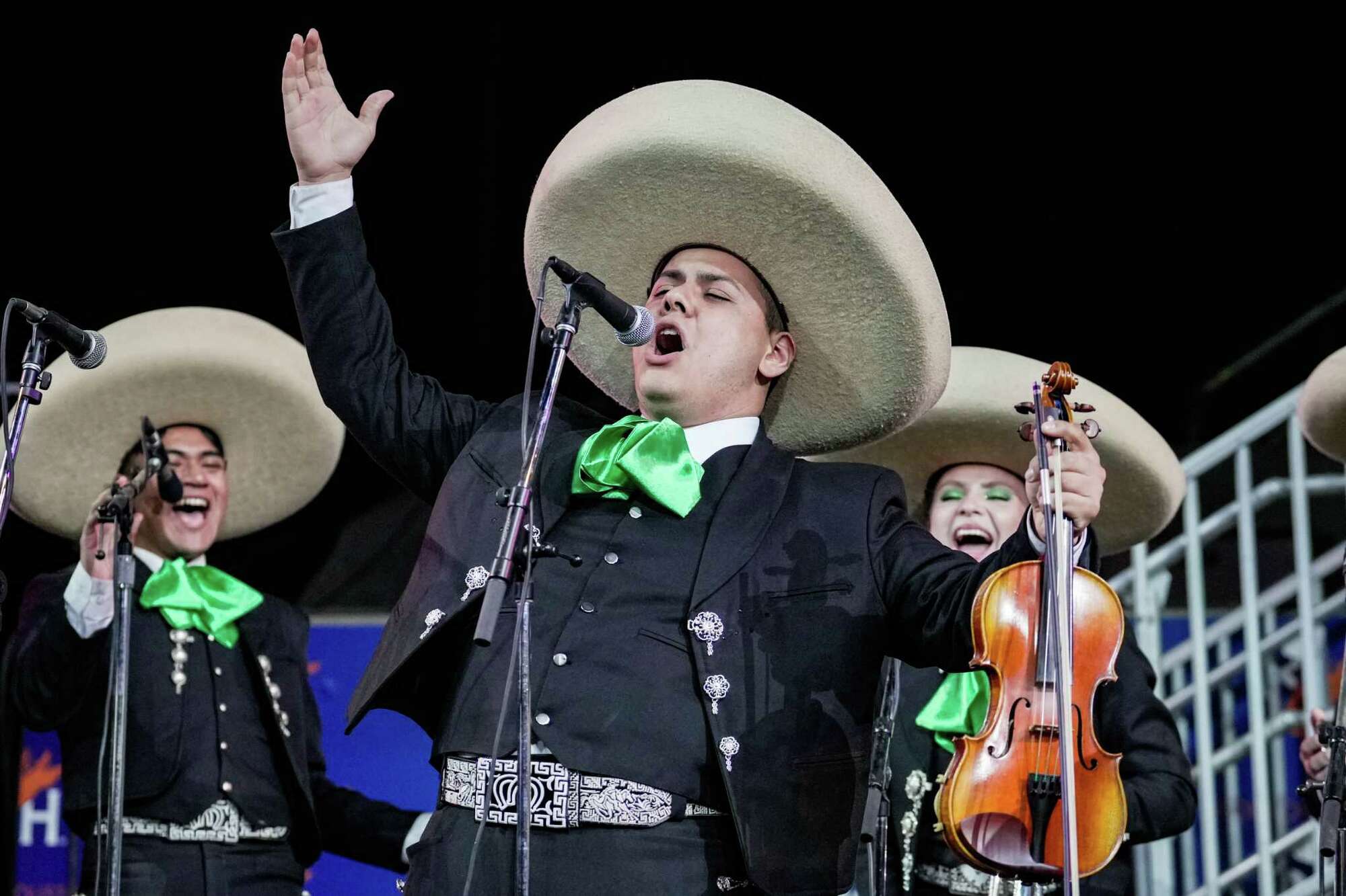 Photos from Los Tigres del Norte's Houston Rodeo Concert on Go Tejano Day