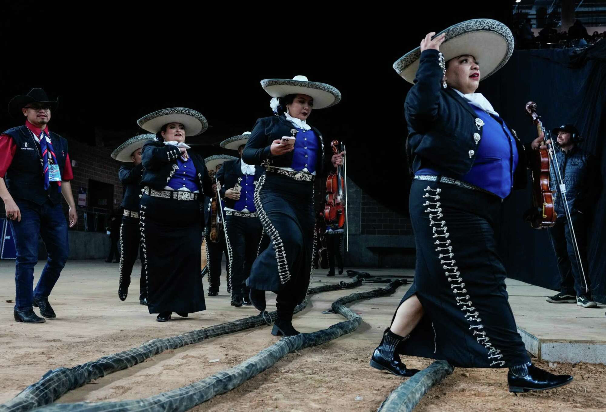 Photos from Los Tigres del Norte's Houston Rodeo Concert on Go Tejano Day