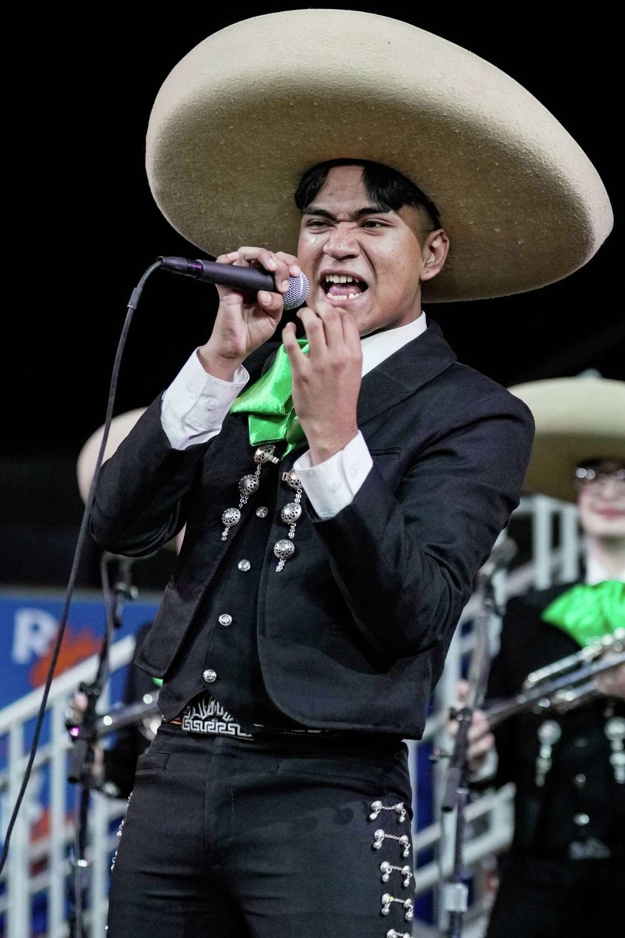 Photos from Los Tigres del Norte's Houston Rodeo Concert on Go Tejano Day