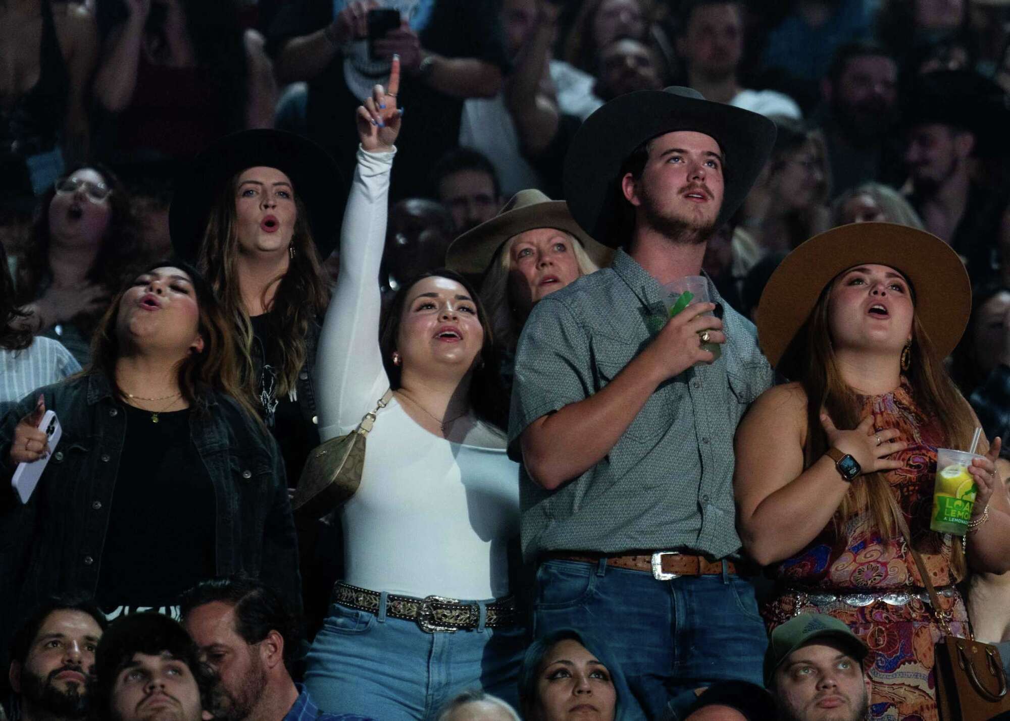 Photos from Nickelback's Houston Rodeo concert