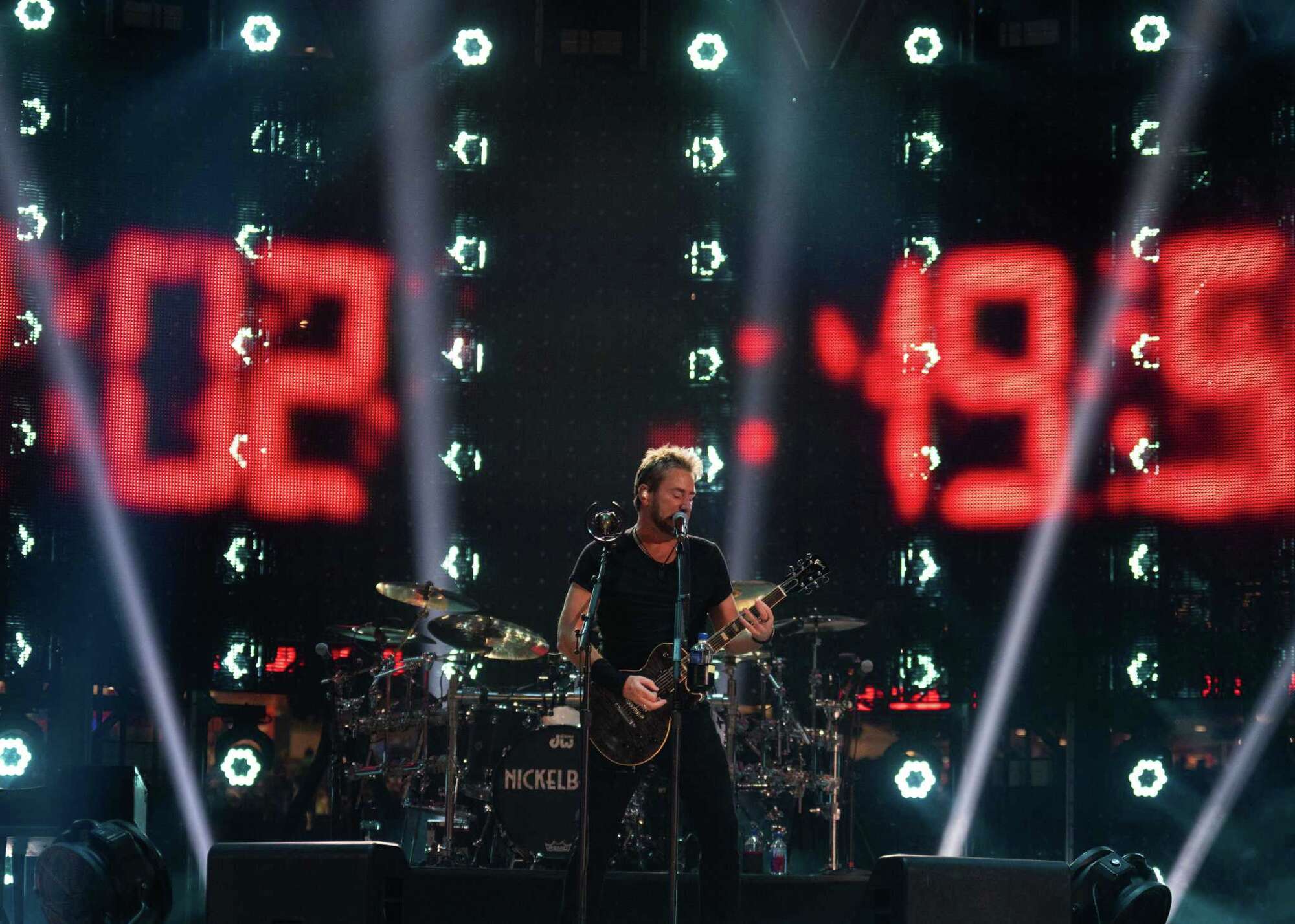 Photos from Nickelback's Houston Rodeo concert