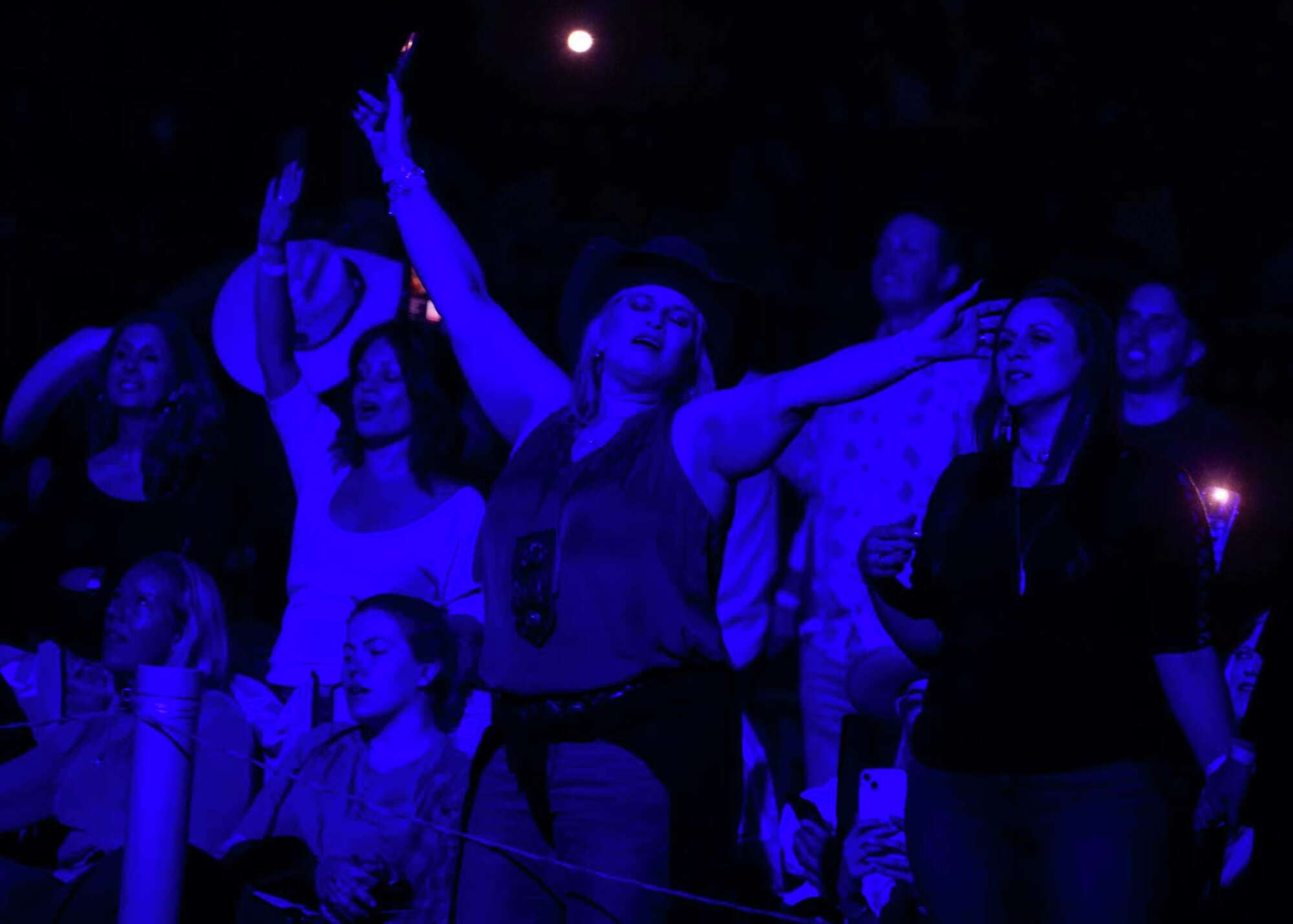 Photos from Nickelback's Houston Rodeo concert