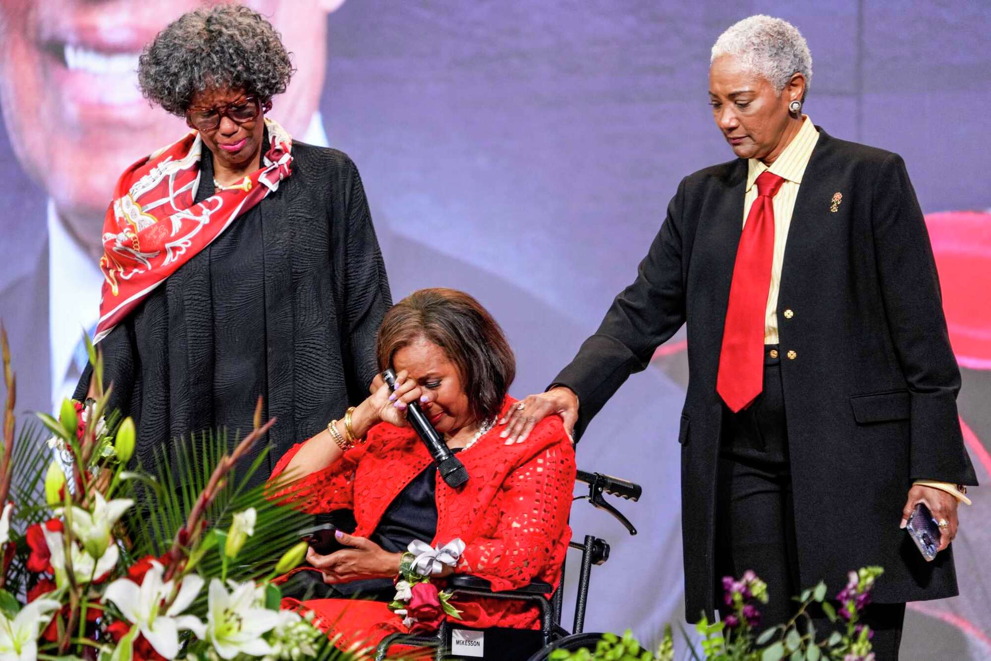 Photos: Memorial services for Rev. Bill Lawson at Houston's Wheeler