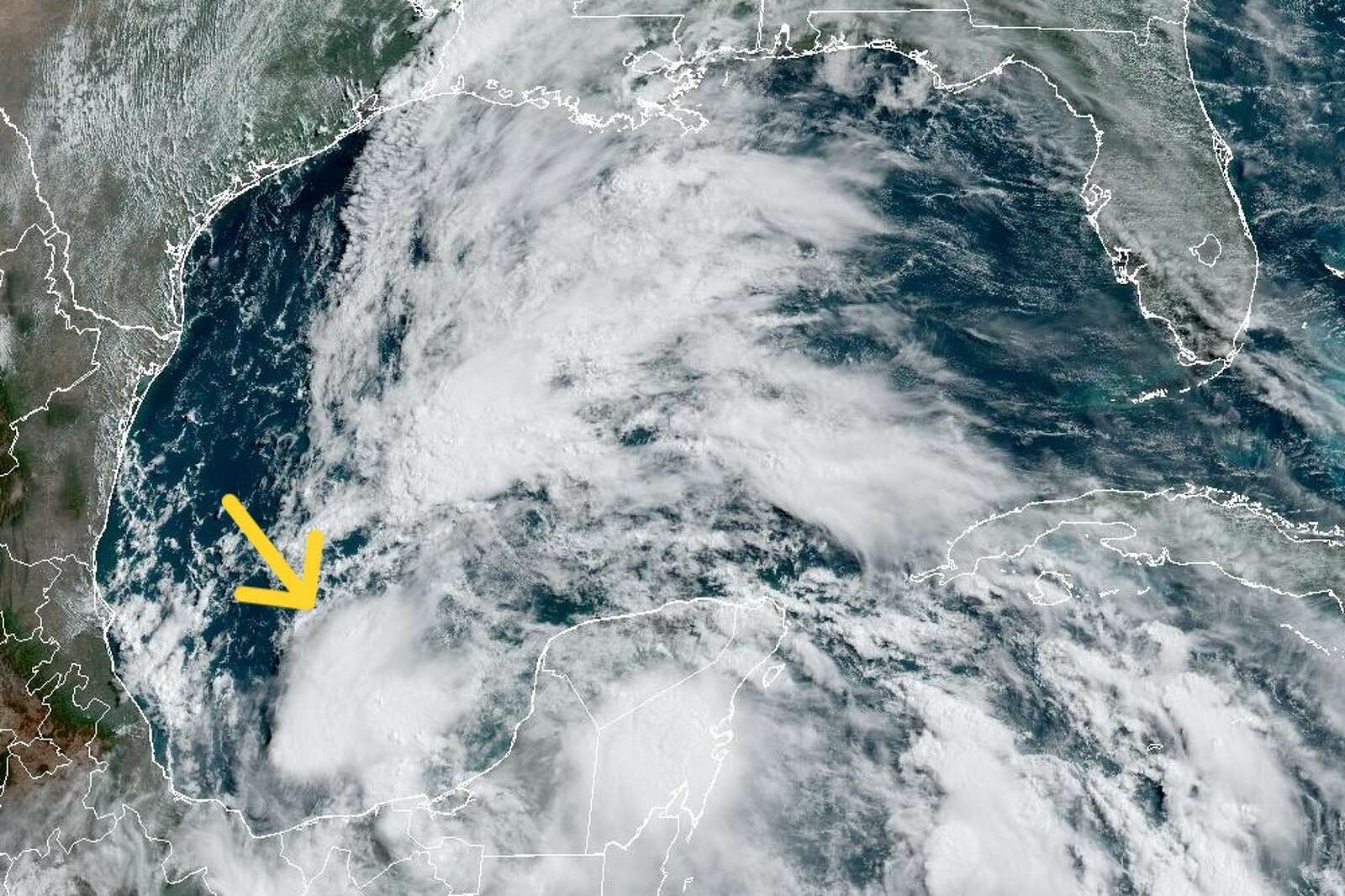 Track Tropical Storm Alberto through the Gulf of Mexico