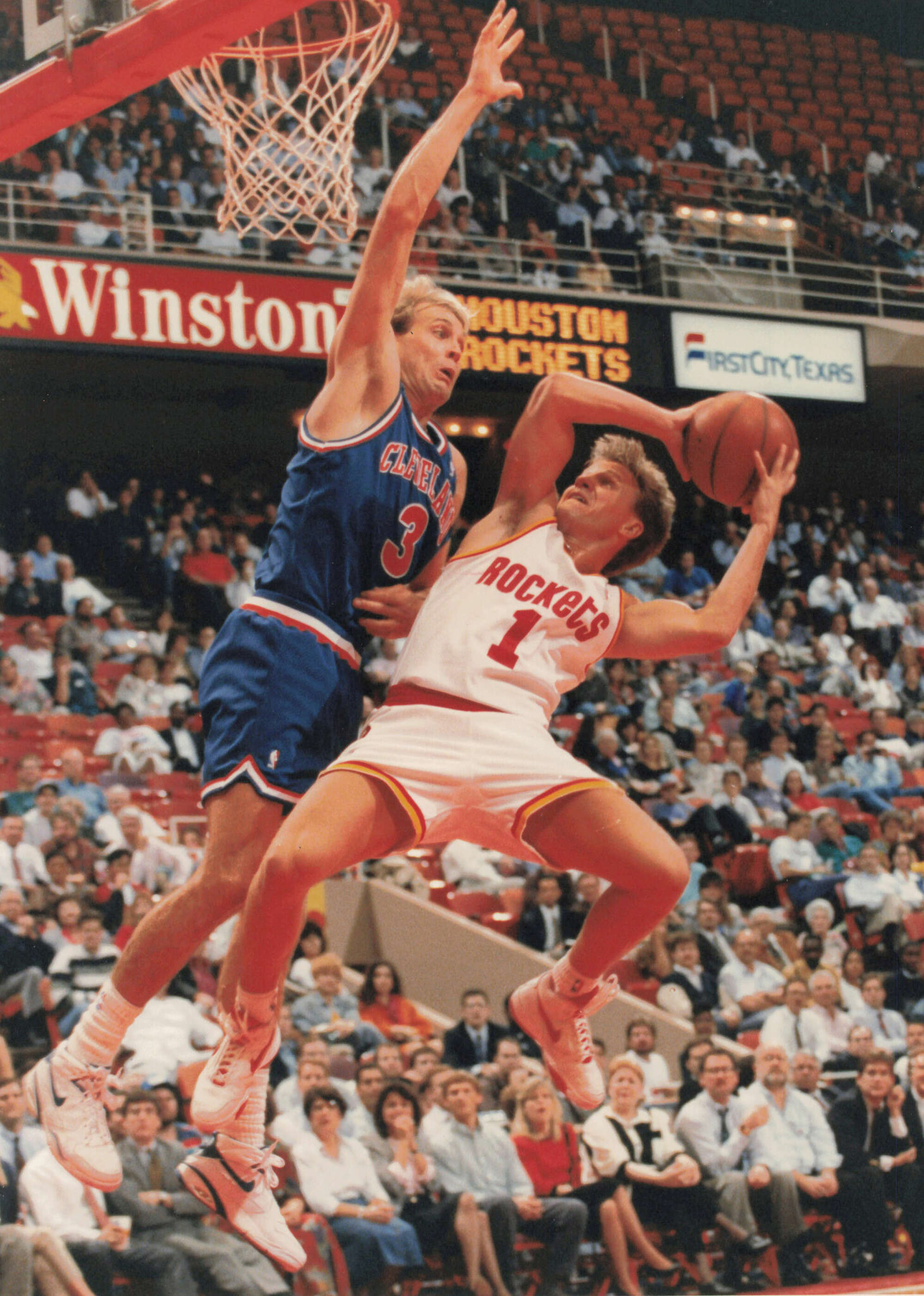 Houston Rockets 199394 NBA champions Where are they now?