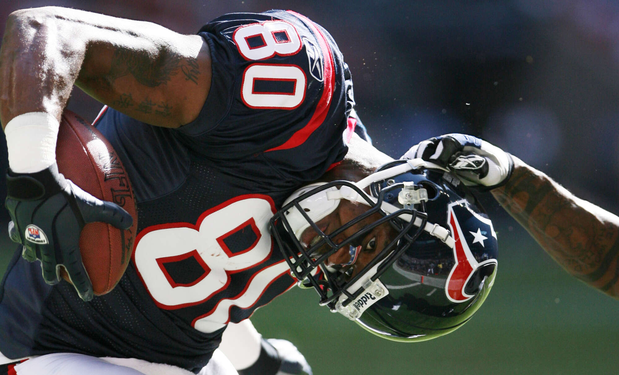 Houston Texans Andre Johnson s Hall of Fame career in photos