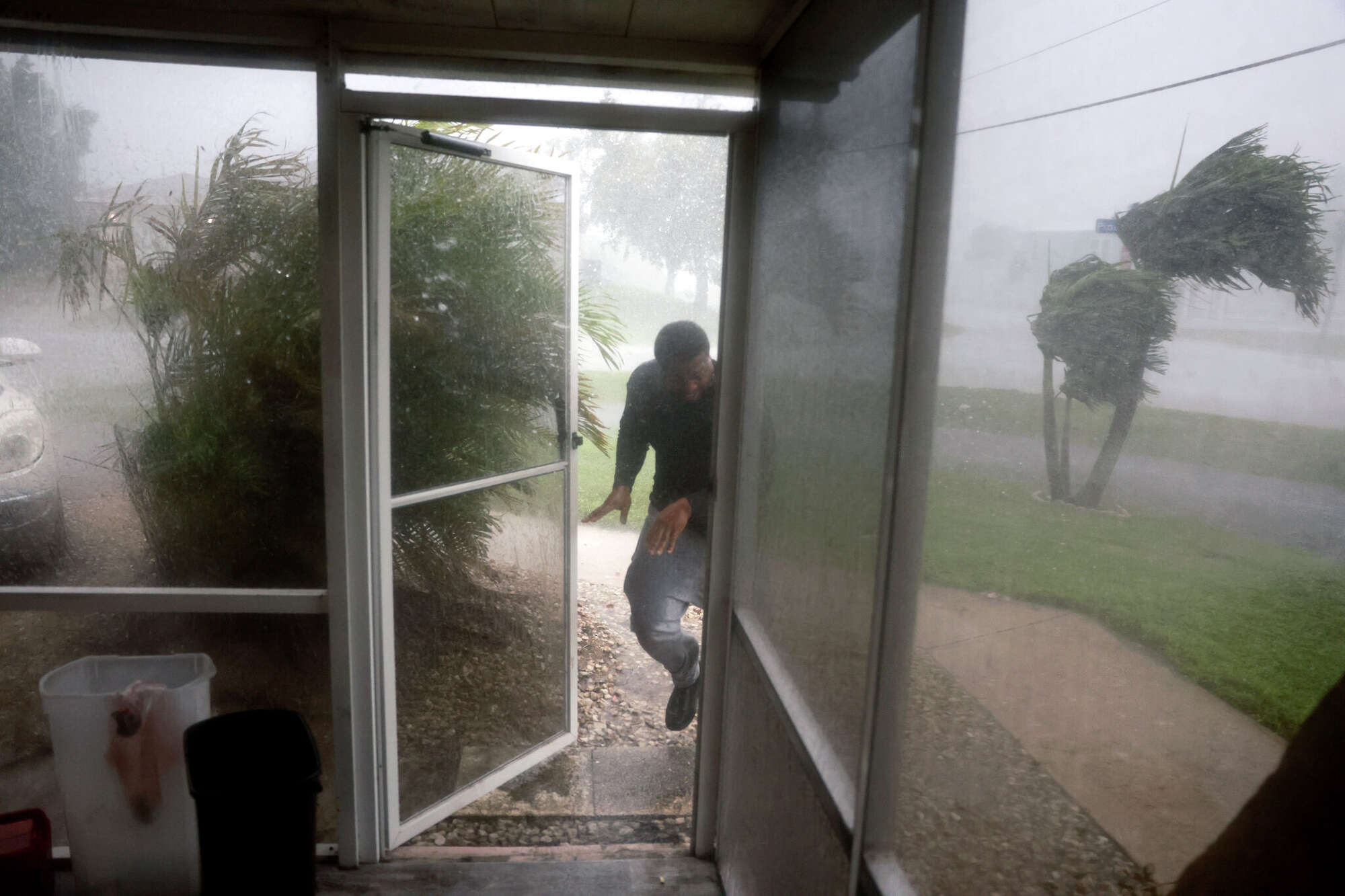 Photos Hurricane Milton strikes stormravaged Florida