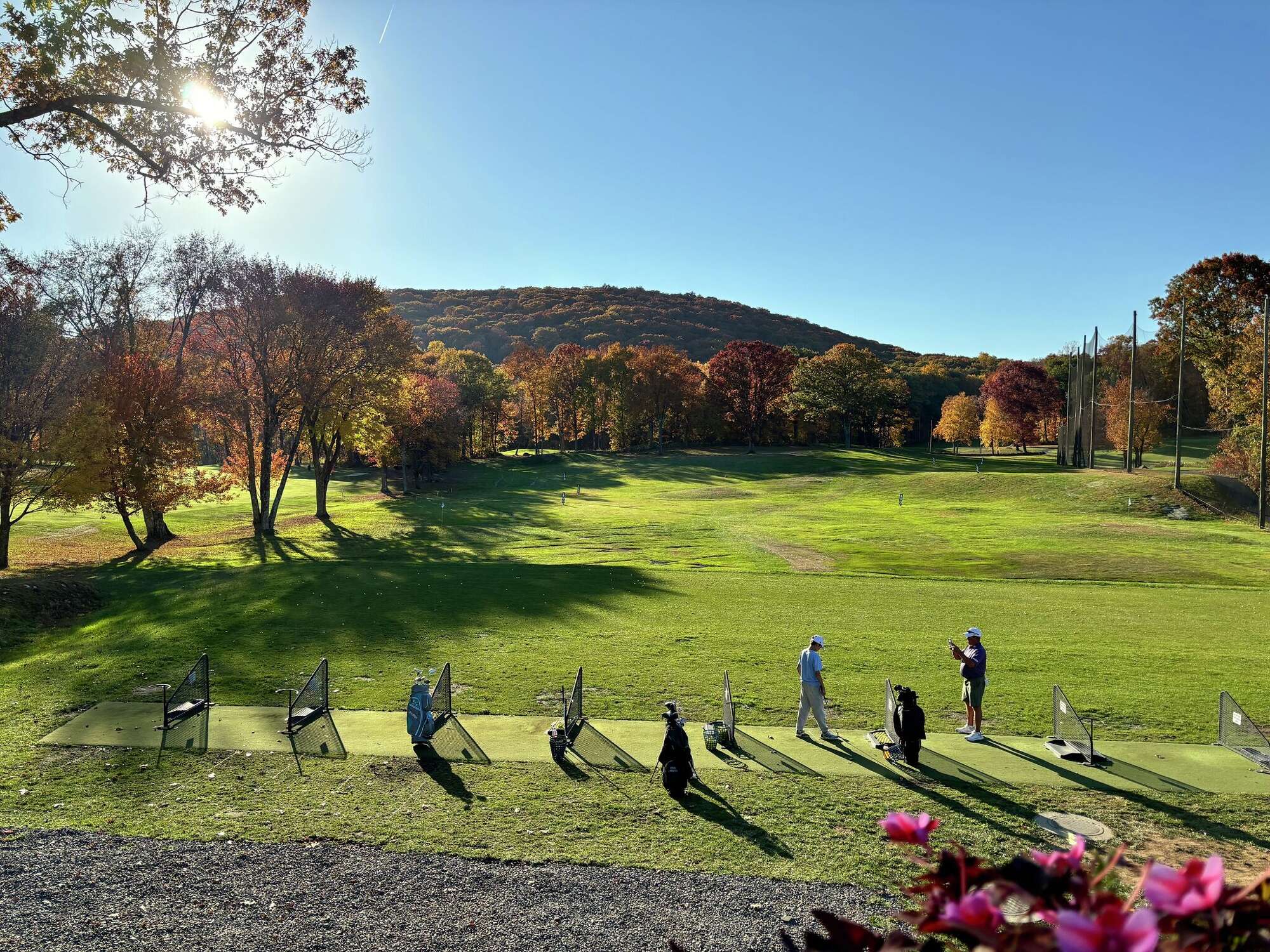 Drone images capture 2024 fall foliage in western Connecticut from above