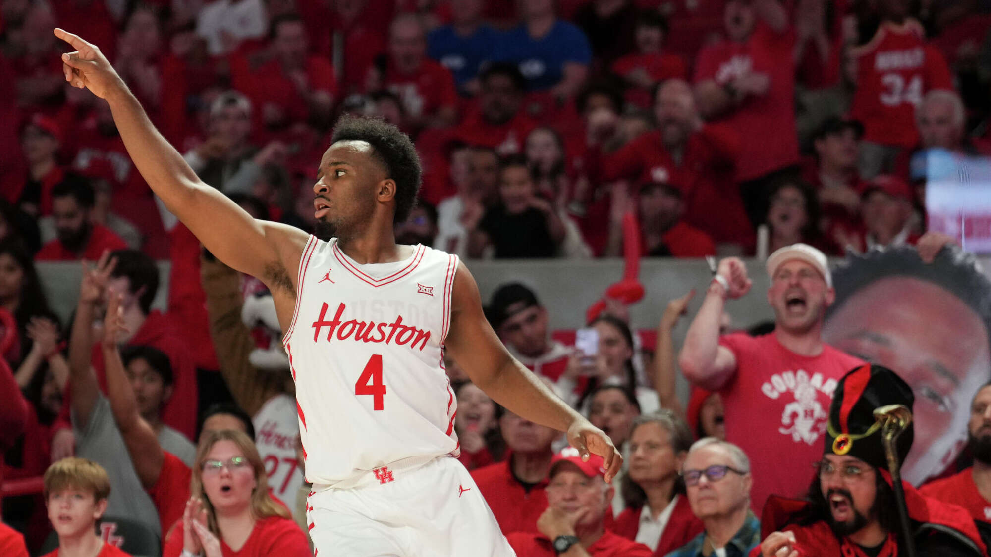 houston basketball roster