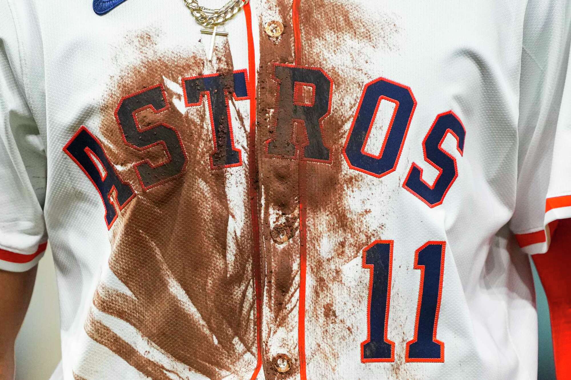 Houston Astros Team Windsock - 40" Licensed Baseball Decor For Porch & Tailgating - View #2