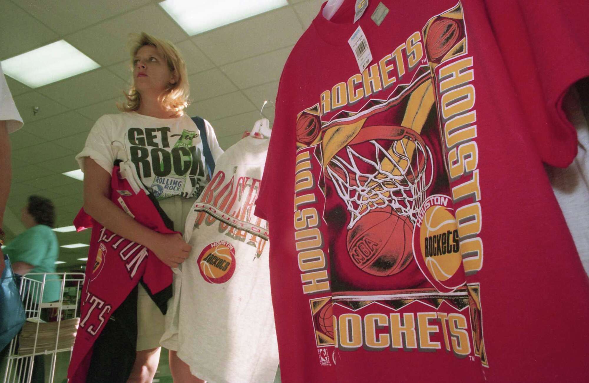 Houston in May 1995: Rockets ready to repeat