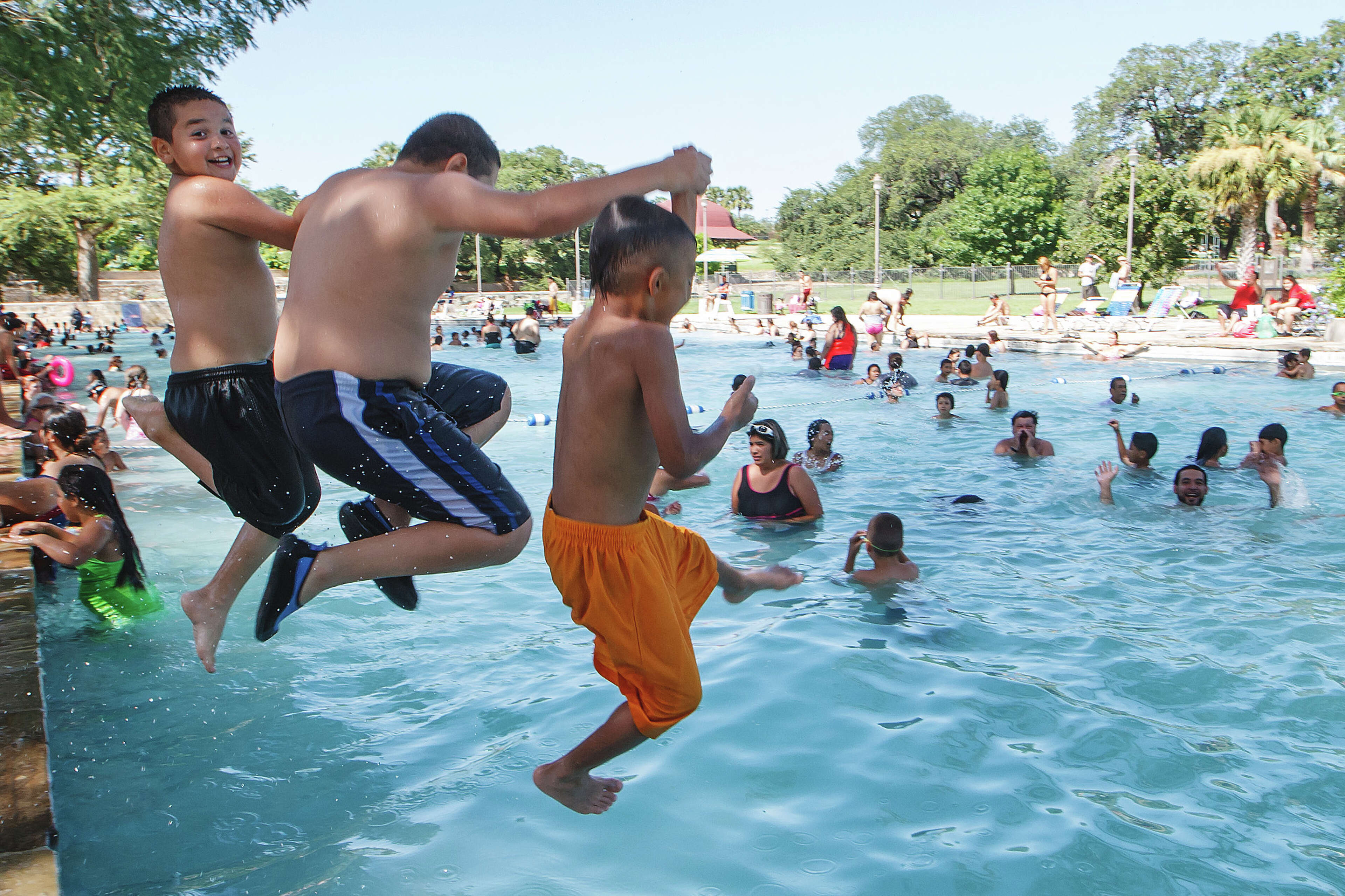 Public swimming pools in San Antonio Here's the top 10