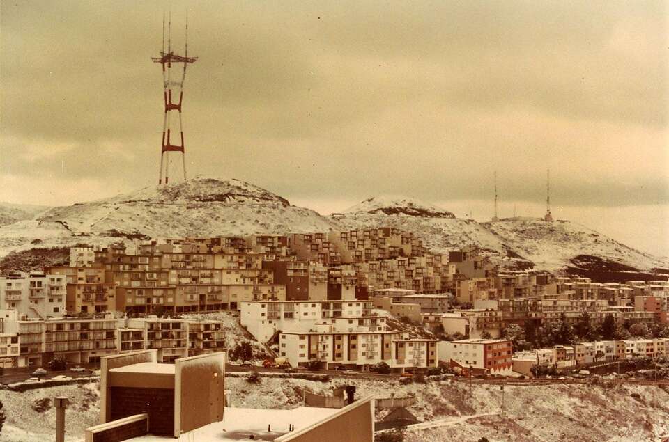 San Francisco Snow Days What Bay Area looked like last time it snowed