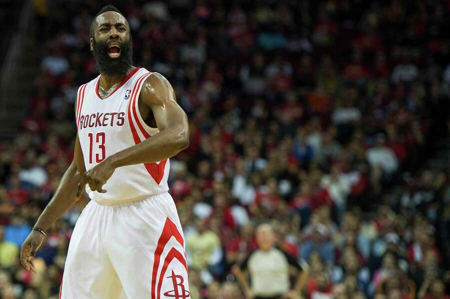 Beardless James Harden. : r/rockets