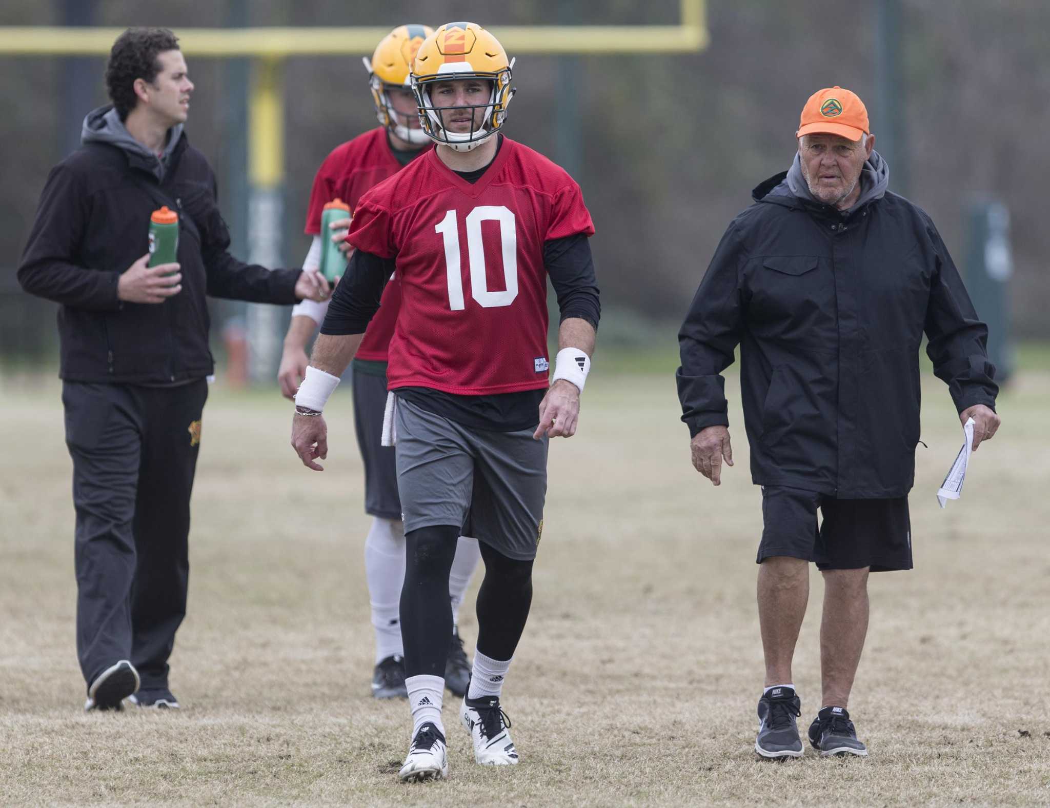 Reagan Grad Knight Ready For Opportunity With Arizona Hotshots