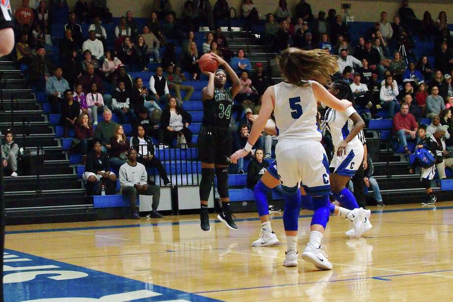 Girls Basketball Clear Springs Upends Clear Falls 58 44