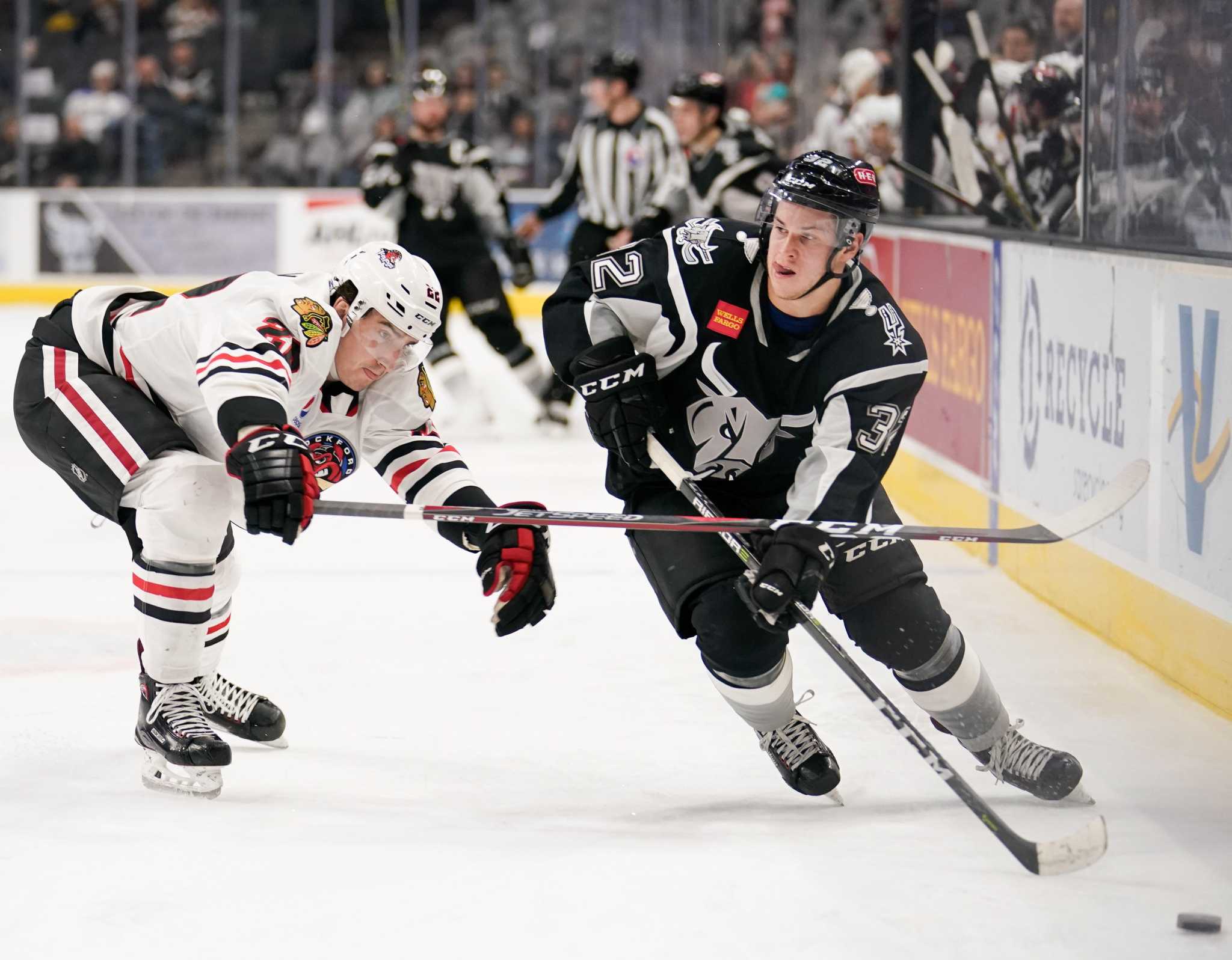 San Antonio Rampage edge Cleveland Monsters on late goal 