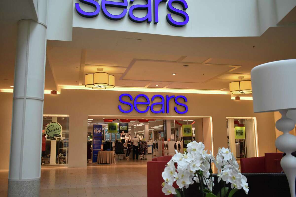 A file photo of the Sears store at Danbury Fair mall in Danbury, Conn.