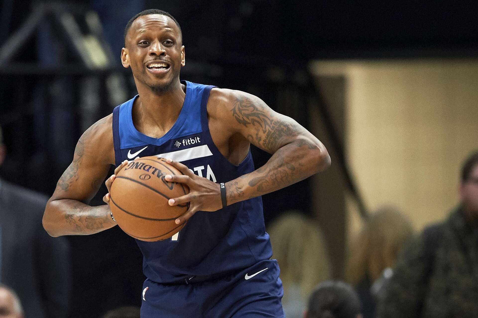 Rockets sign forward James Nunnally to 10 day contract